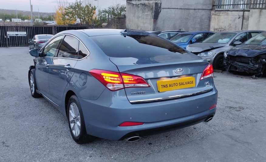 2017 HYUNDAI i40 SE NAV 1.7 CRDi BLUE DRIVE UNRECORDED DAMAGED SALVAGE