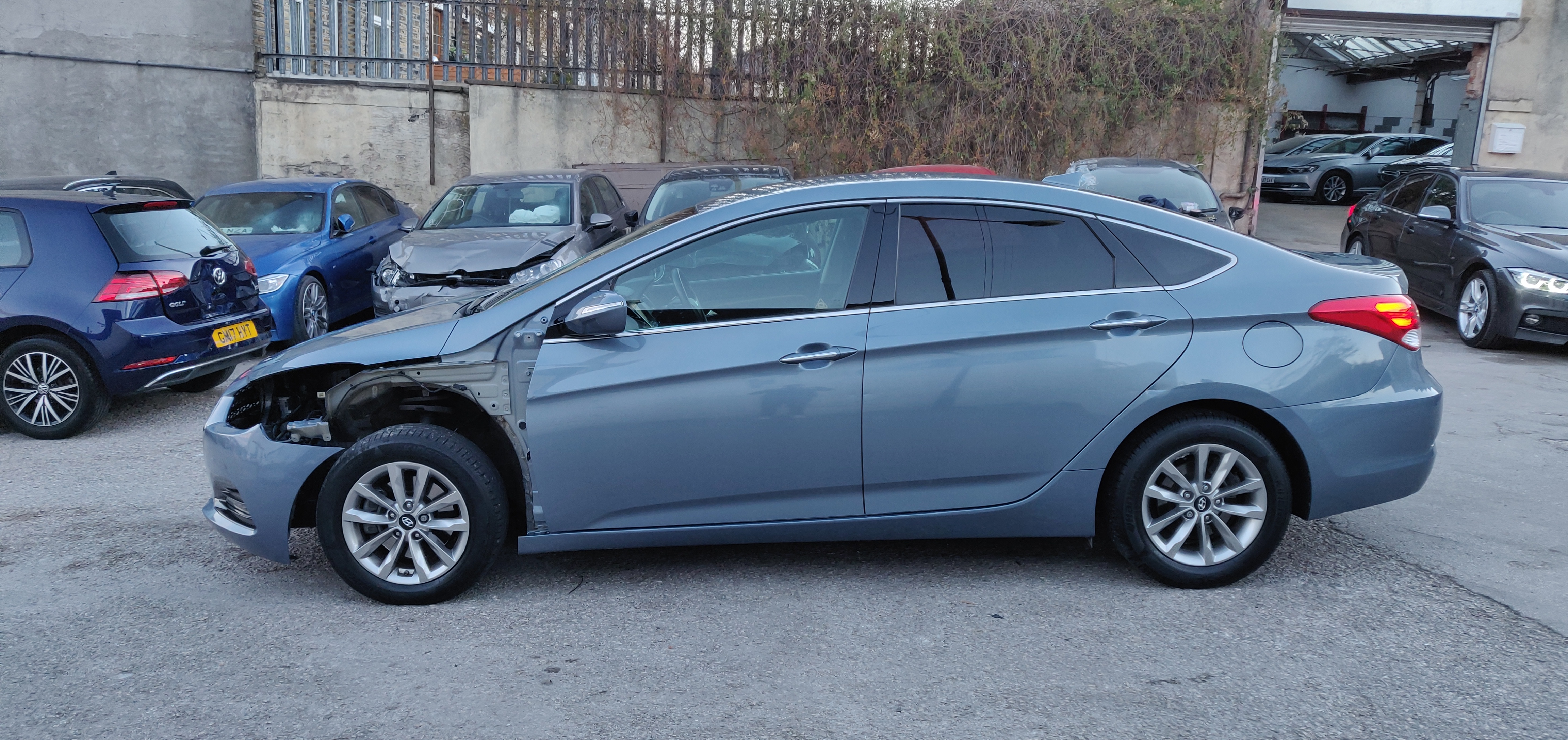 2017 HYUNDAI i40 SE NAV 1.7 CRDi BLUE DRIVE UNRECORDED DAMAGED SALVAGE