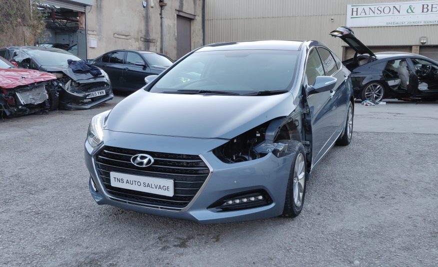 2017 HYUNDAI i40 SE NAV 1.7 CRDi BLUE DRIVE UNRECORDED DAMAGED SALVAGE