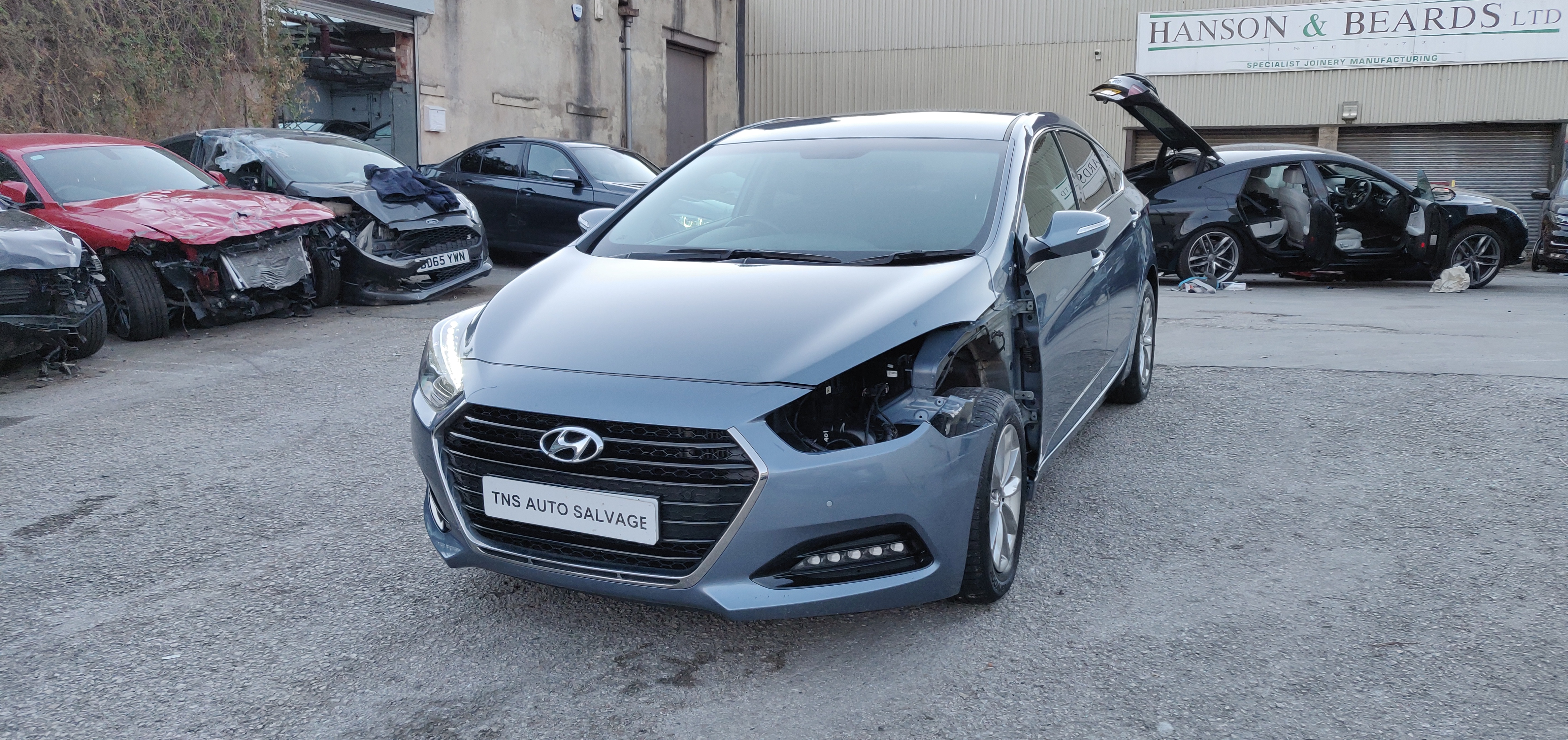 2017 HYUNDAI i40 SE NAV 1.7 CRDi BLUE DRIVE UNRECORDED DAMAGED SALVAGE
