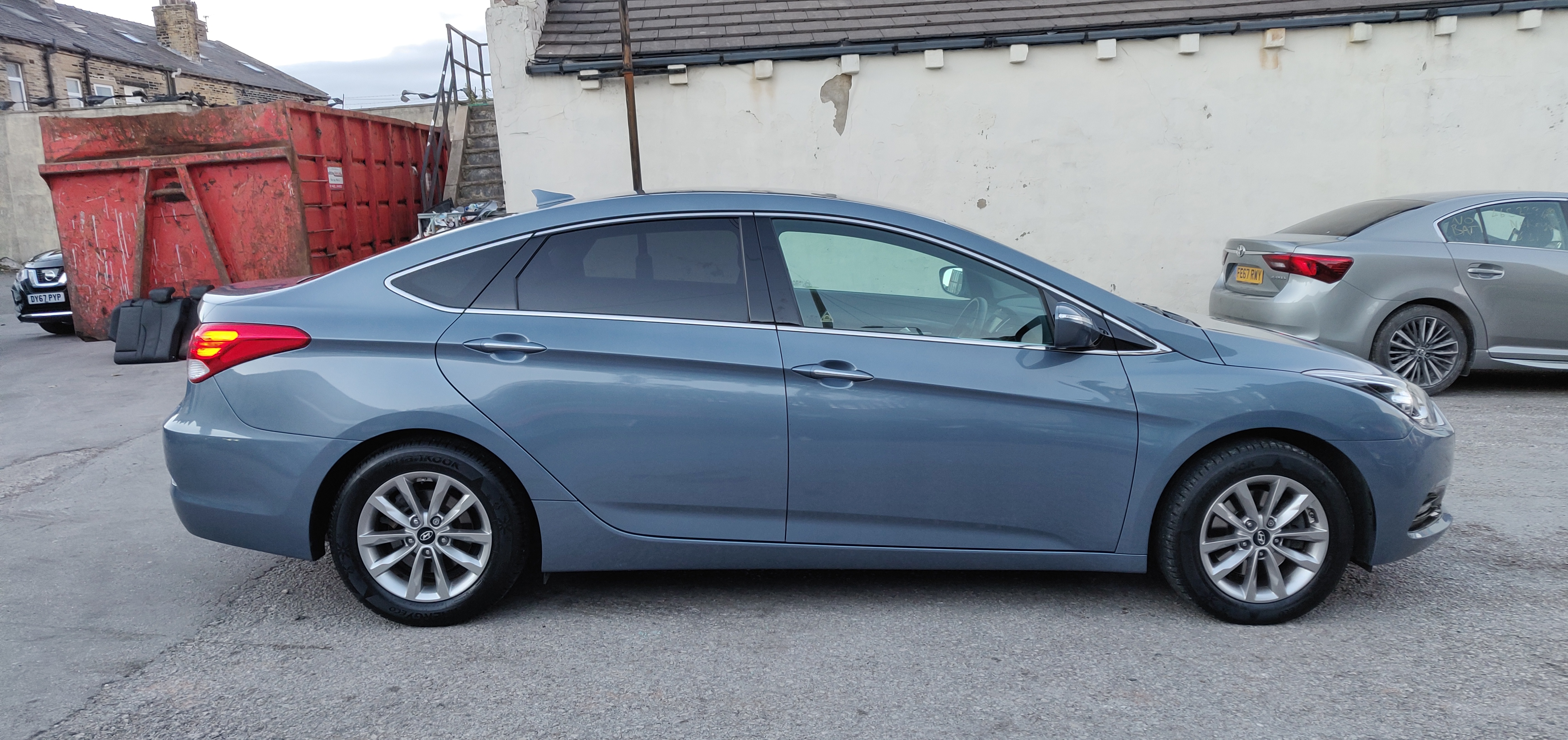 2017 HYUNDAI i40 SE NAV 1.7 CRDi BLUE DRIVE UNRECORDED DAMAGED SALVAGE
