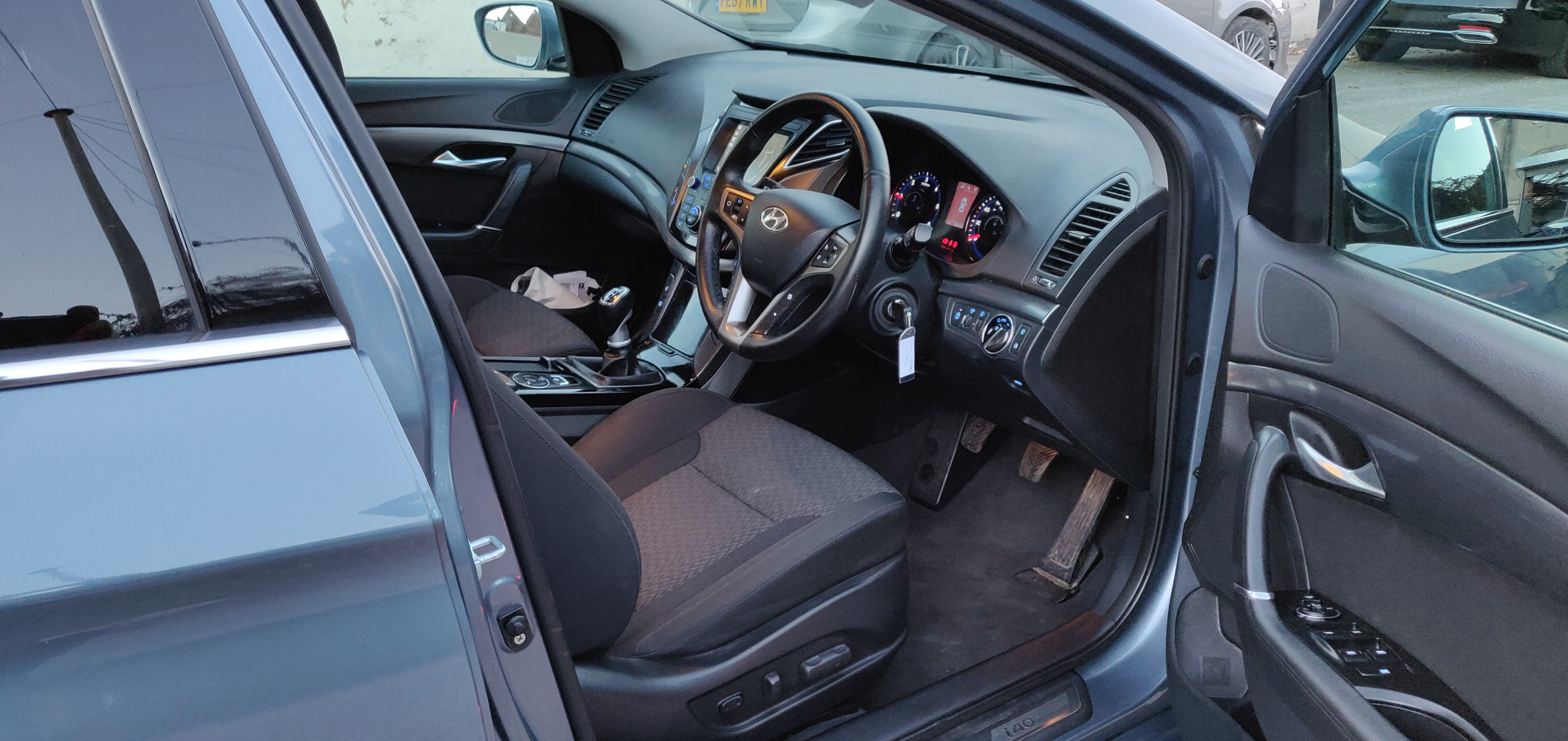 2017 HYUNDAI i40 SE NAV 1.7 CRDi BLUE DRIVE UNRECORDED DAMAGED SALVAGE