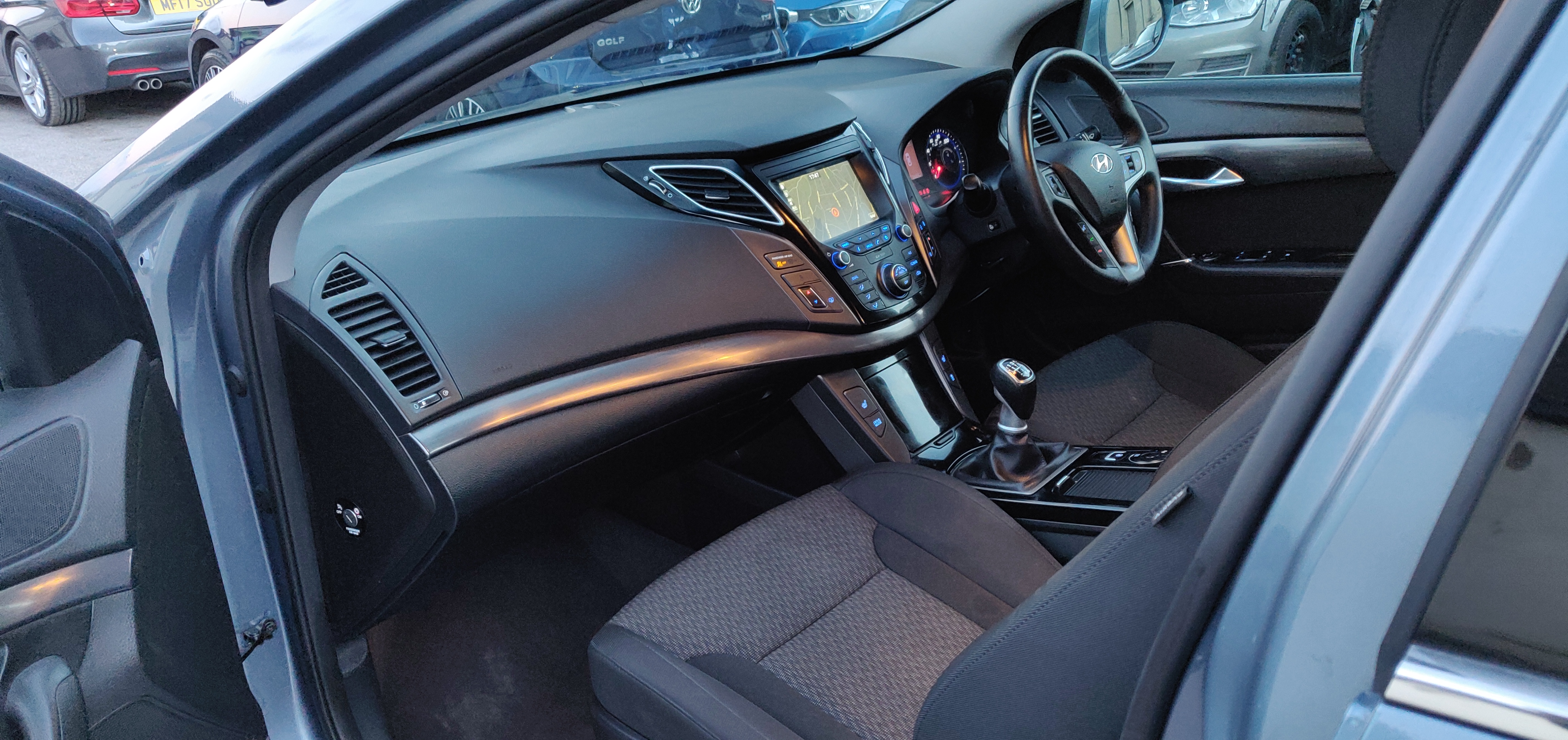 2017 HYUNDAI i40 SE NAV 1.7 CRDi BLUE DRIVE UNRECORDED DAMAGED SALVAGE