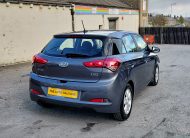 2018 18 HYUNDAI i20 1.2L SE MPI CAT N DAMAGED SALVAGE