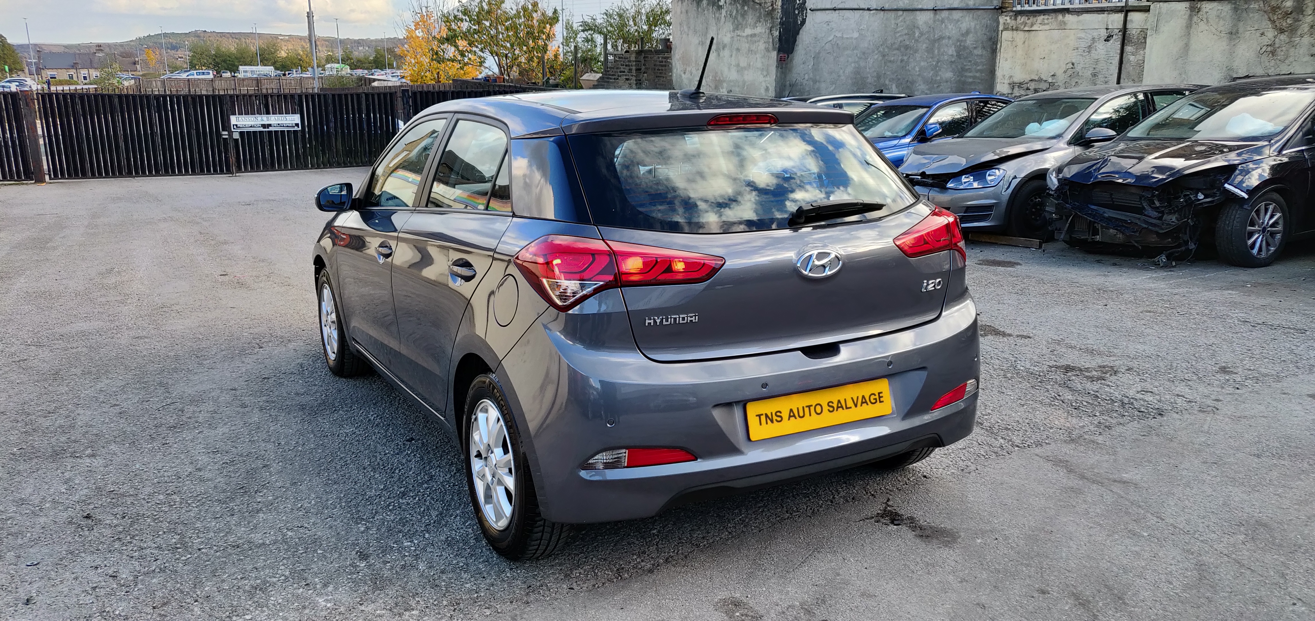 2018 18 HYUNDAI i20 1.2L SE MPI CAT N DAMAGED SALVAGE