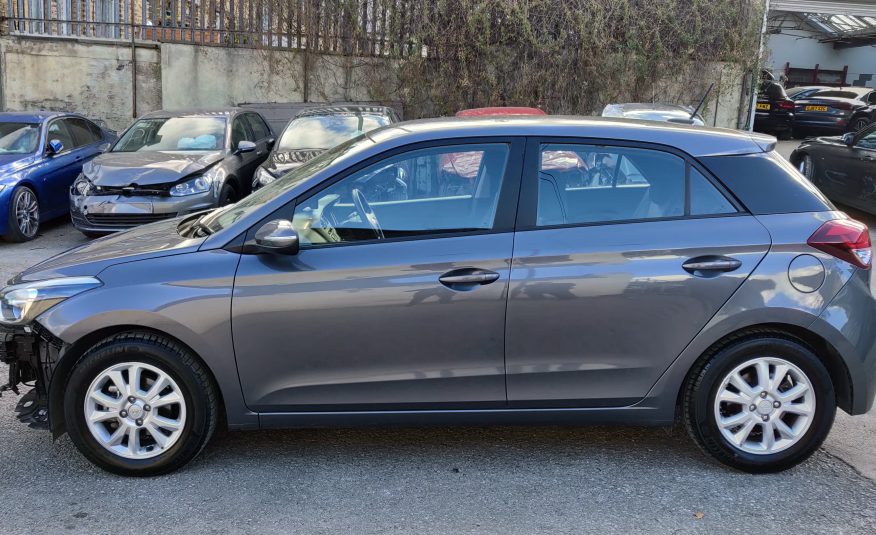 2018 18 HYUNDAI i20 1.2L SE MPI CAT N DAMAGED SALVAGE