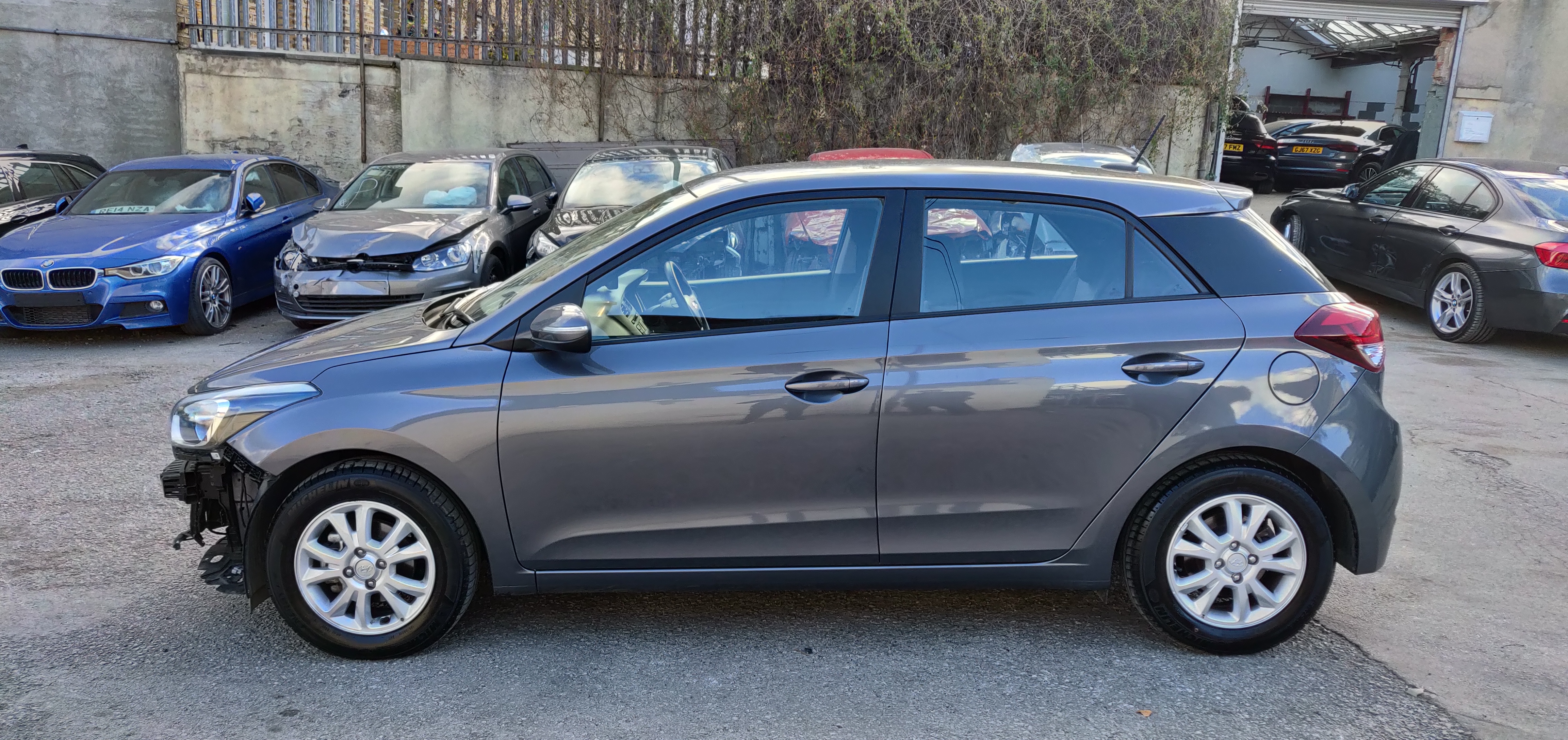 2018 18 HYUNDAI i20 1.2L SE MPI CAT N DAMAGED SALVAGE