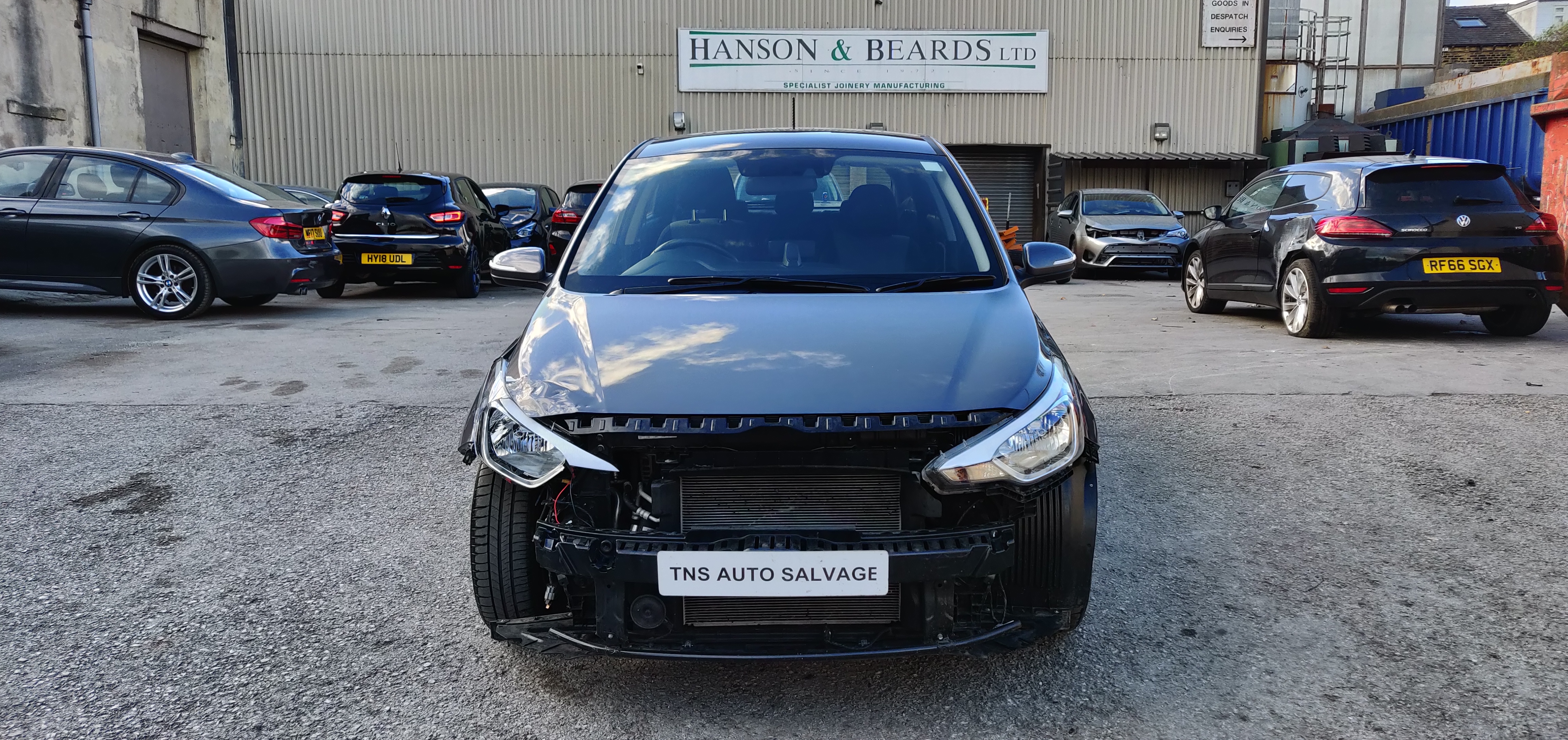 2018 18 HYUNDAI i20 1.2L SE MPI CAT N DAMAGED SALVAGE