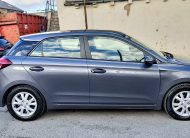 2018 18 HYUNDAI i20 1.2L SE MPI CAT N DAMAGED SALVAGE