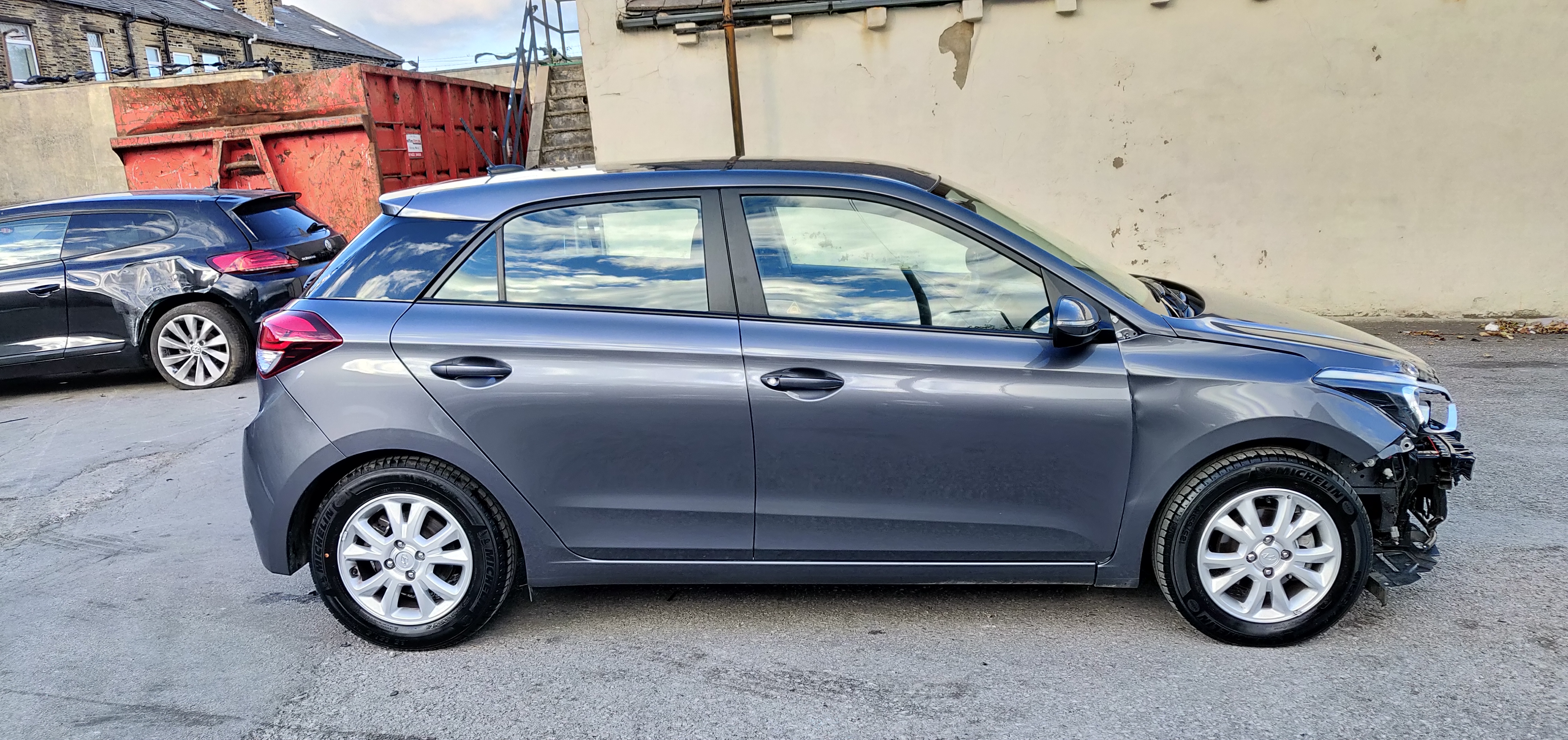 2018 18 HYUNDAI i20 1.2L SE MPI CAT N DAMAGED SALVAGE