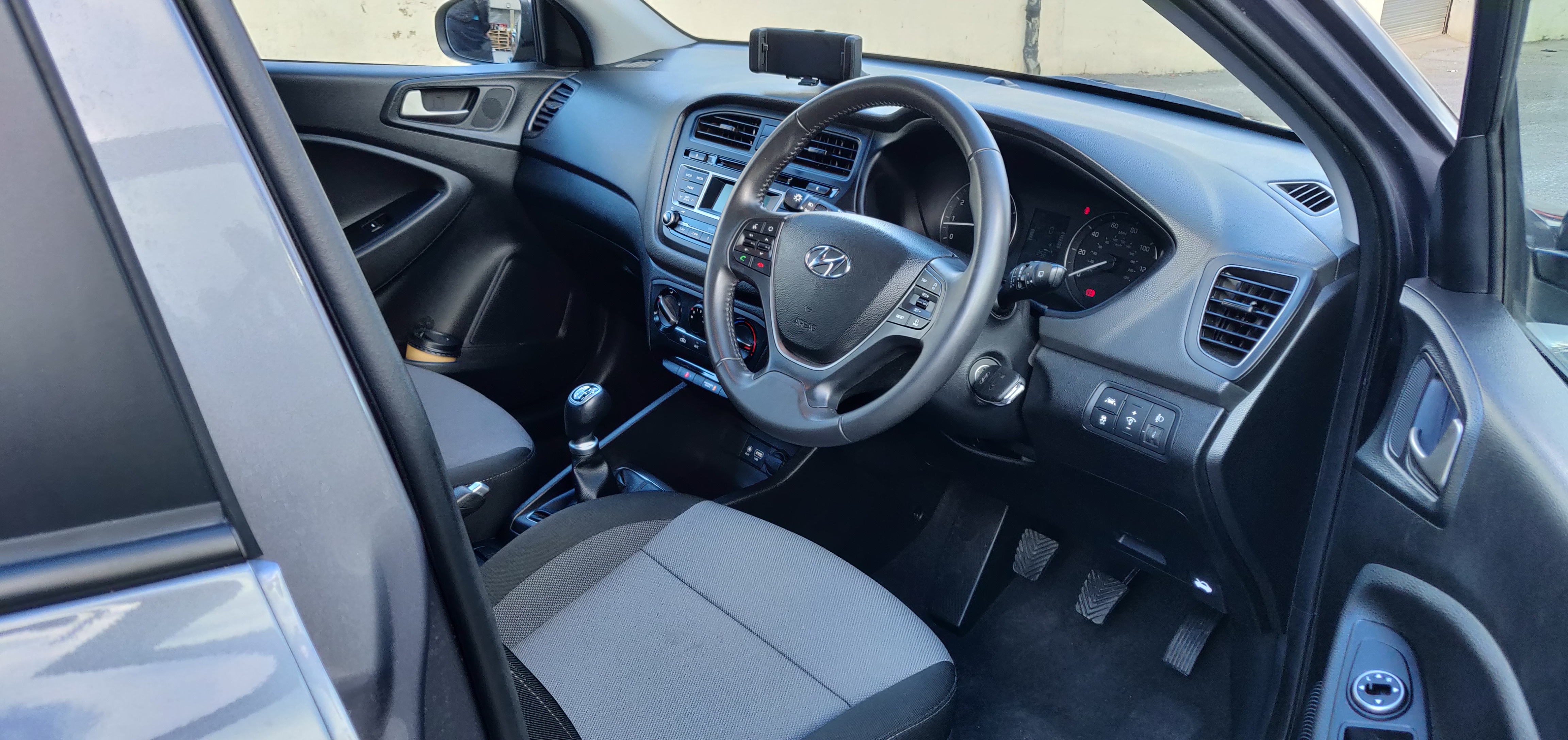 2018 18 HYUNDAI i20 1.2L SE MPI CAT N DAMAGED SALVAGE