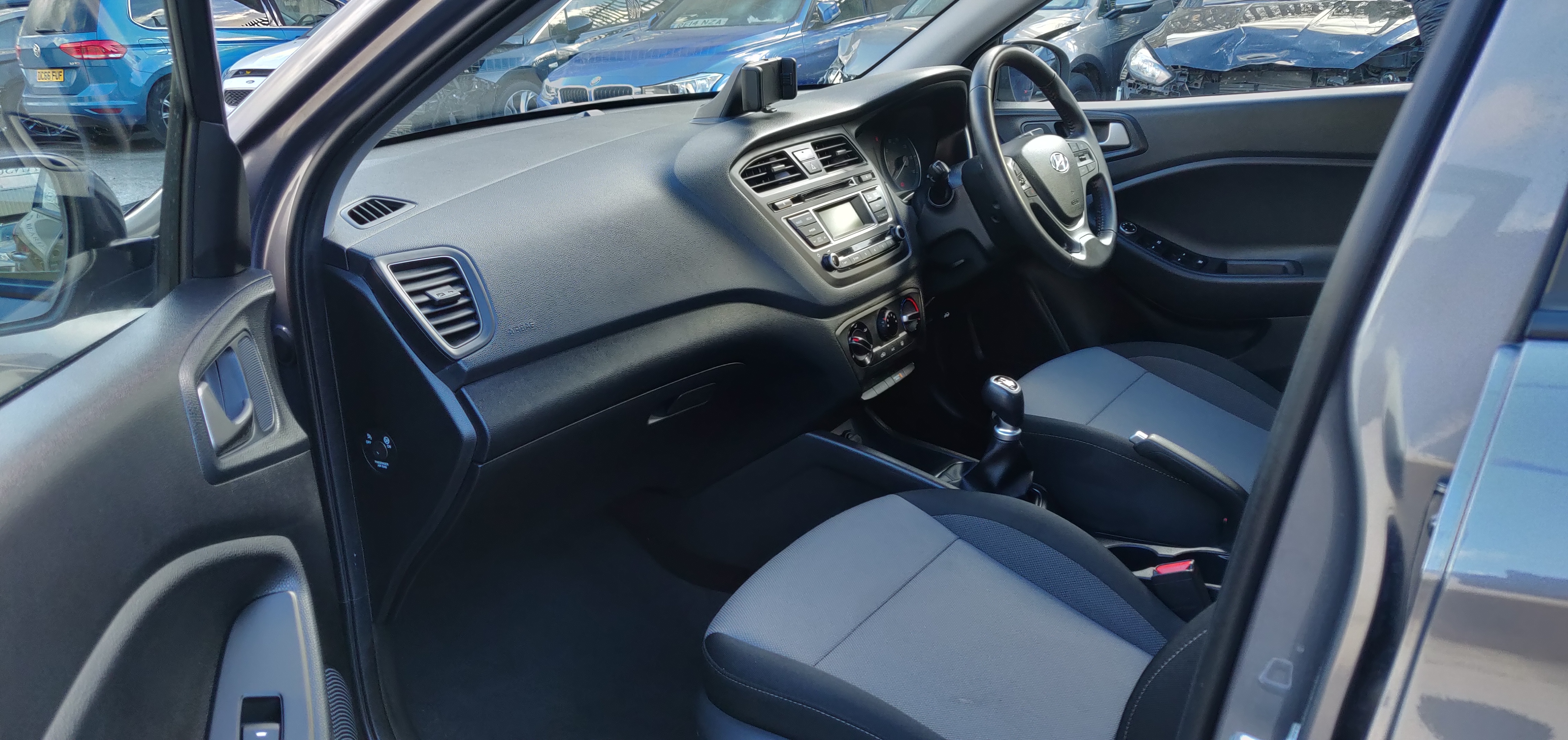 2018 18 HYUNDAI i20 1.2L SE MPI CAT N DAMAGED SALVAGE