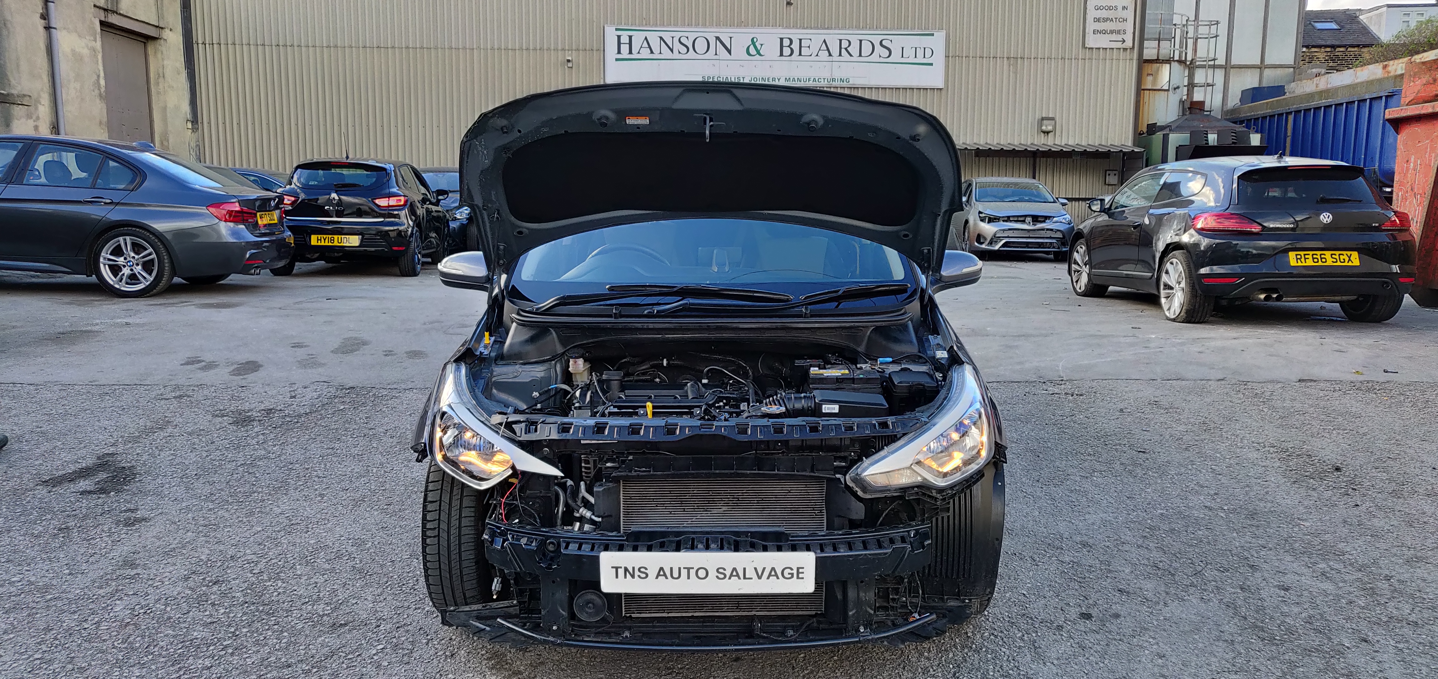 2018 18 HYUNDAI i20 1.2L SE MPI CAT N DAMAGED SALVAGE