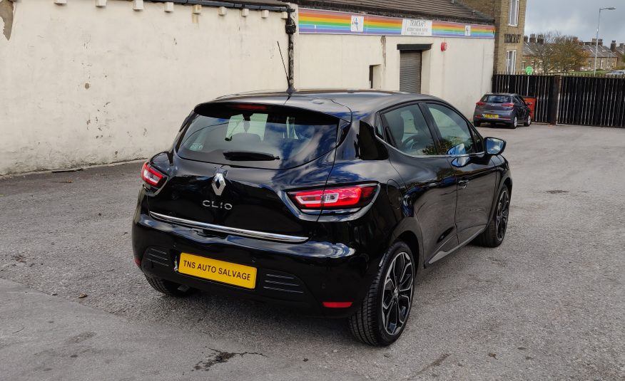 2018 (18) RENAULT CLIO 0.9 TCe DYNAMIQUE S NAV UNRECORDED DAMAGED SALVAGE