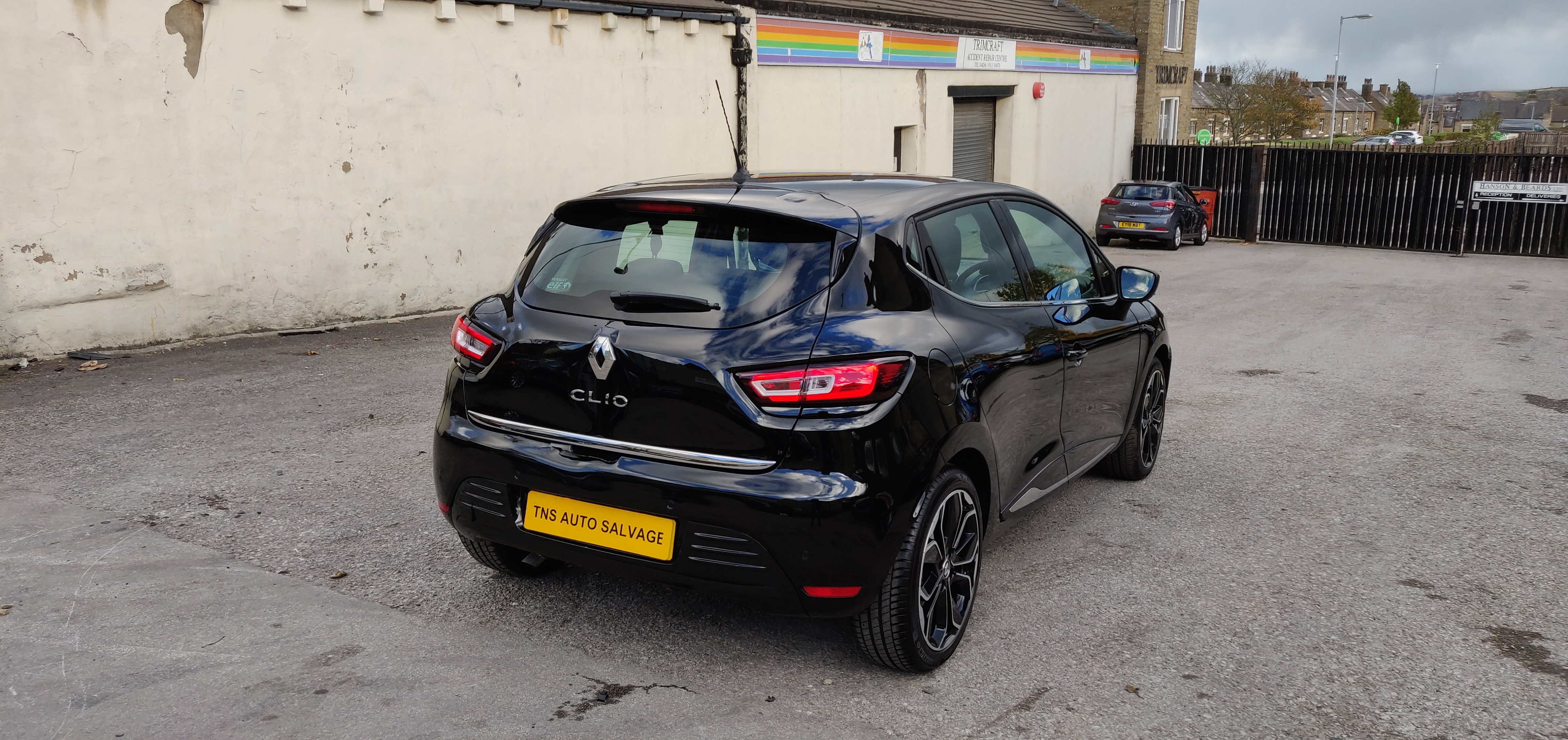 2018 (18) RENAULT CLIO 0.9 TCe DYNAMIQUE S NAV UNRECORDED DAMAGED SALVAGE