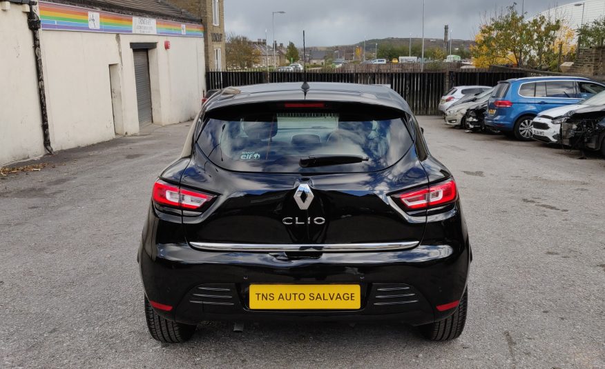 2018 (18) RENAULT CLIO 0.9 TCe DYNAMIQUE S NAV UNRECORDED DAMAGED SALVAGE