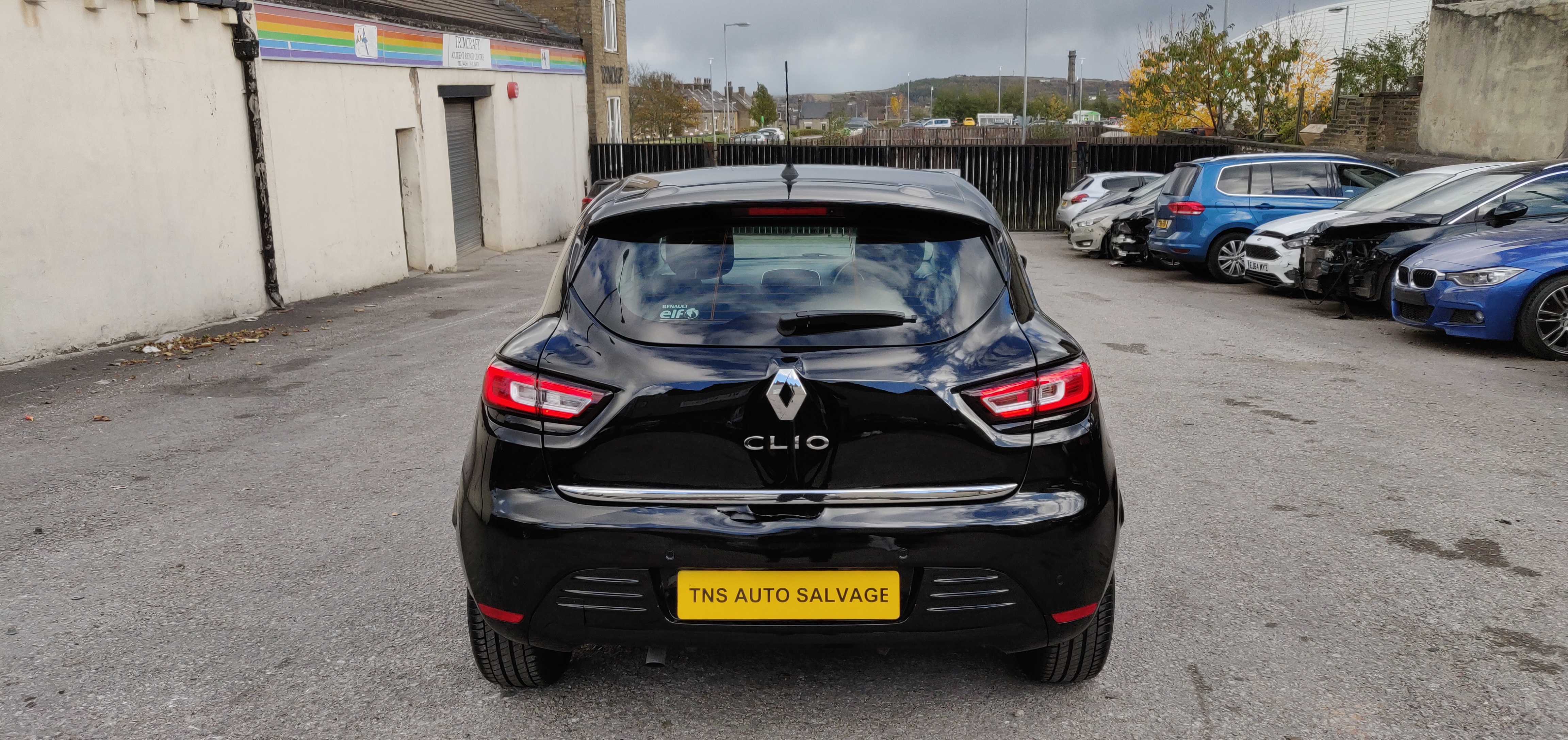 2018 (18) RENAULT CLIO 0.9 TCe DYNAMIQUE S NAV UNRECORDED DAMAGED SALVAGE