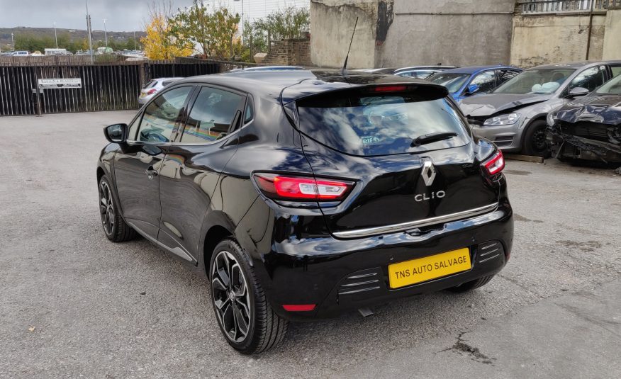 2018 (18) RENAULT CLIO 0.9 TCe DYNAMIQUE S NAV UNRECORDED DAMAGED SALVAGE