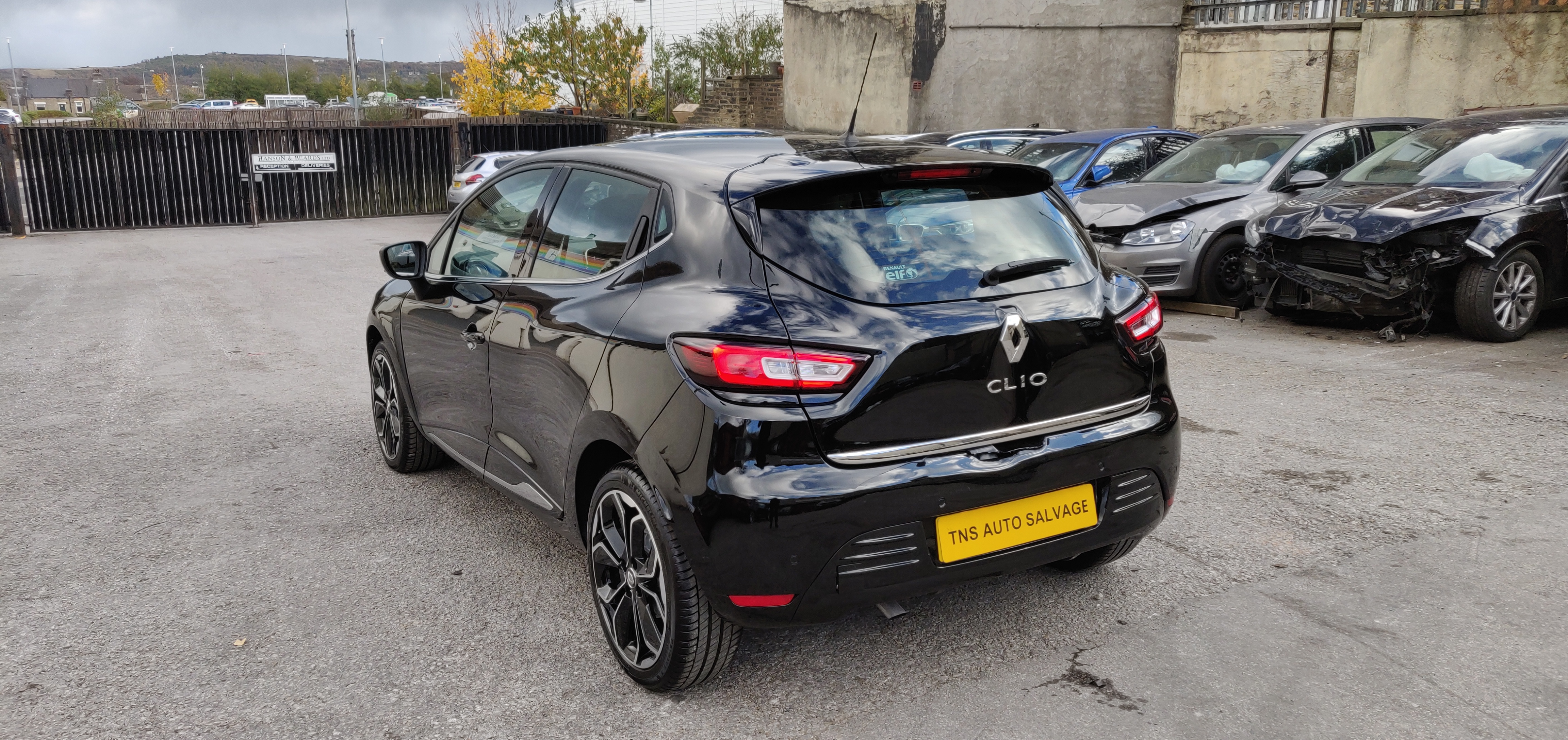 2018 (18) RENAULT CLIO 0.9 TCe DYNAMIQUE S NAV UNRECORDED DAMAGED SALVAGE