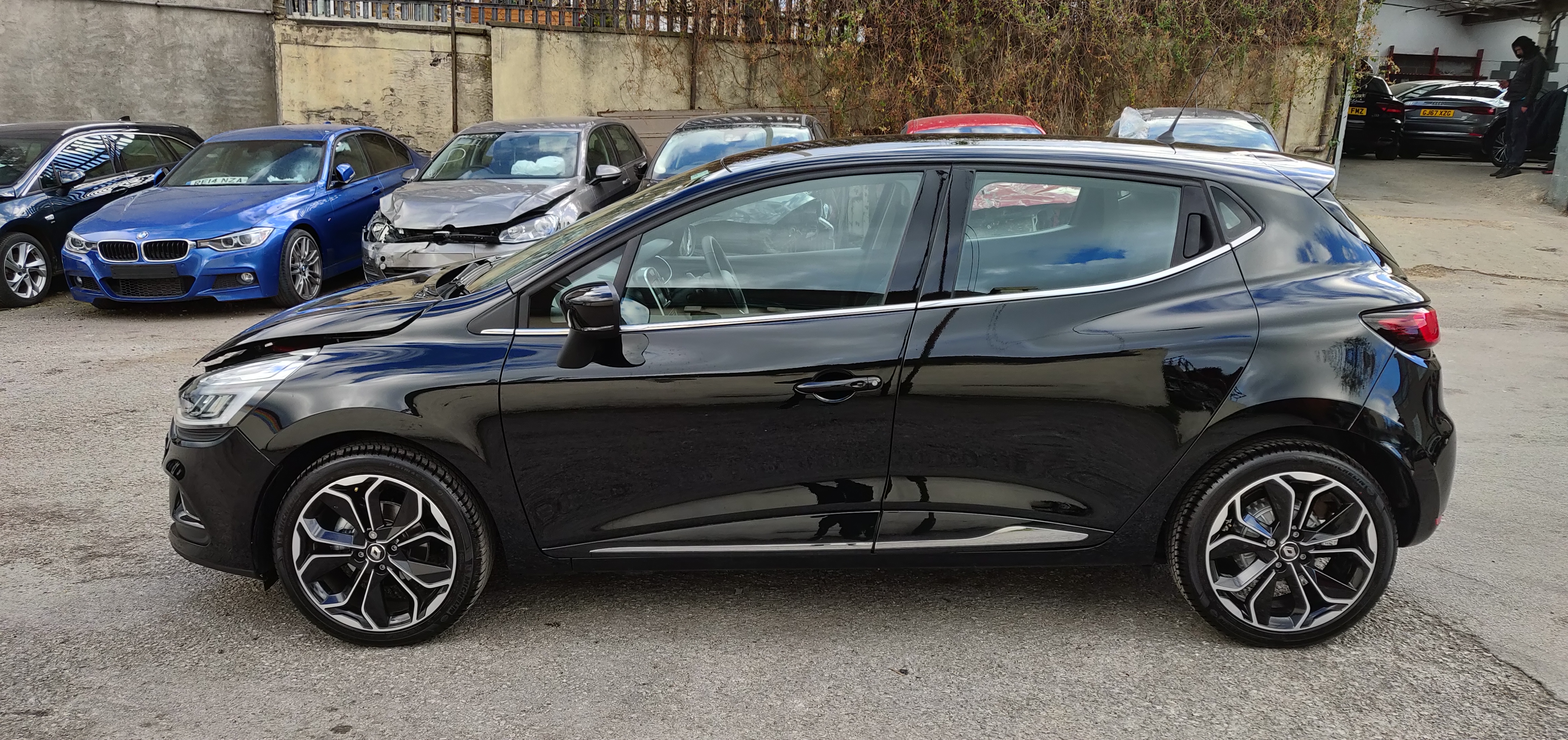 2018 (18) RENAULT CLIO 0.9 TCe DYNAMIQUE S NAV UNRECORDED DAMAGED SALVAGE