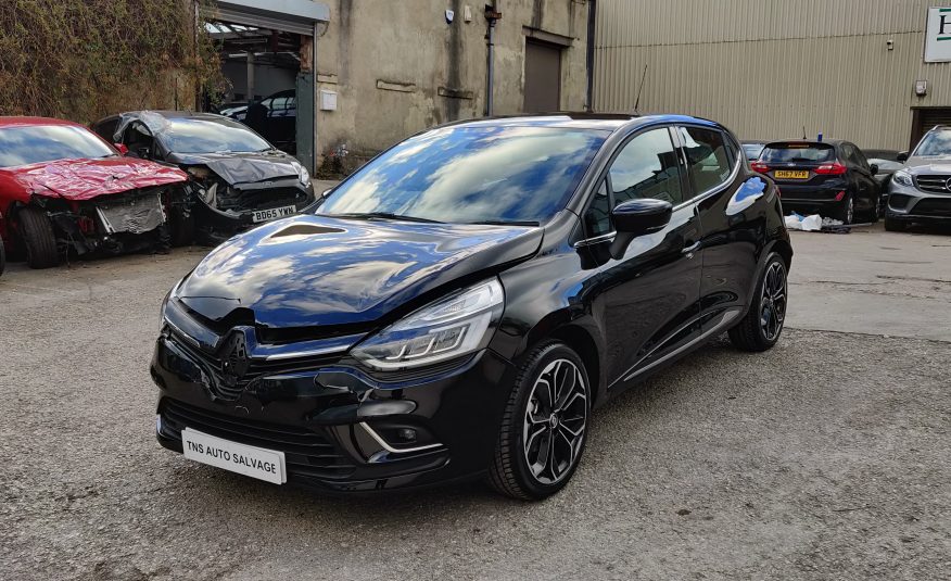 2018 (18) RENAULT CLIO 0.9 TCe DYNAMIQUE S NAV UNRECORDED DAMAGED SALVAGE