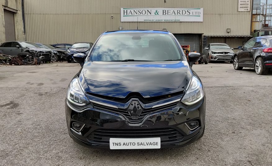 2018 (18) RENAULT CLIO 0.9 TCe DYNAMIQUE S NAV UNRECORDED DAMAGED SALVAGE