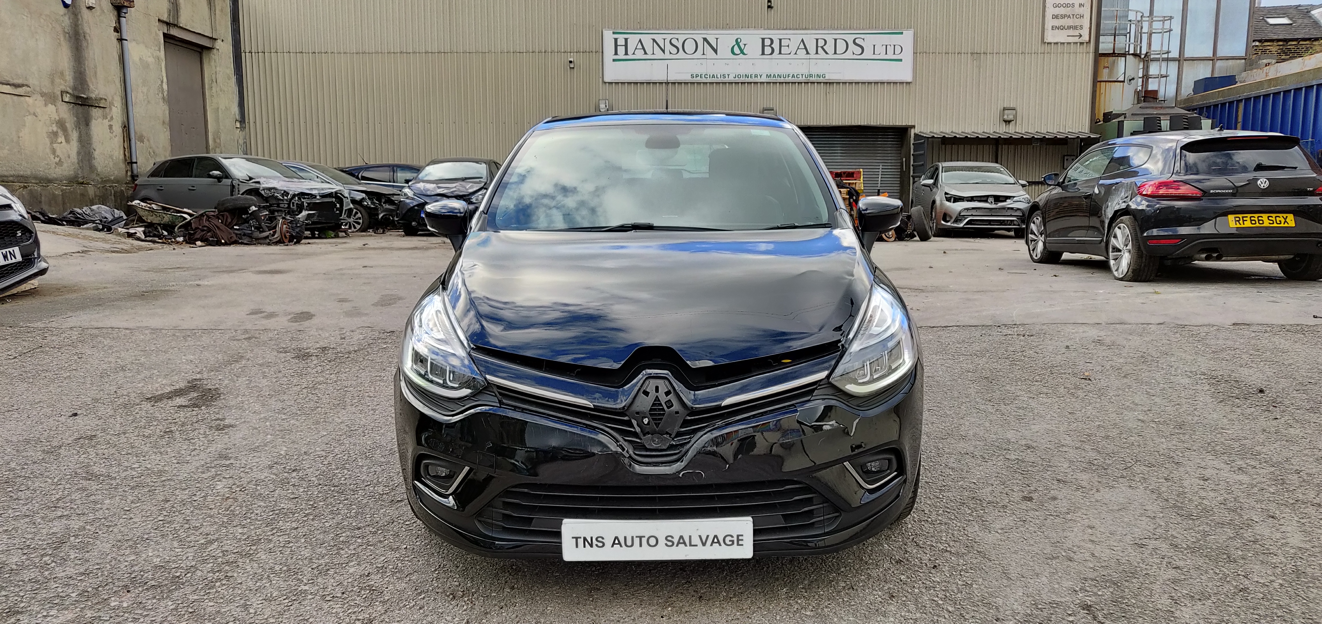 2018 (18) RENAULT CLIO 0.9 TCe DYNAMIQUE S NAV UNRECORDED DAMAGED SALVAGE