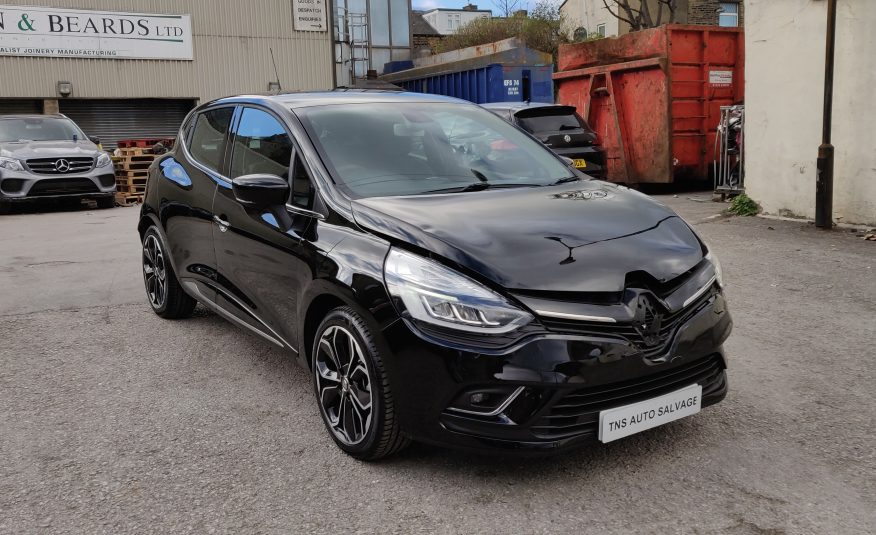 2018 (18) RENAULT CLIO 0.9 TCe DYNAMIQUE S NAV UNRECORDED DAMAGED SALVAGE