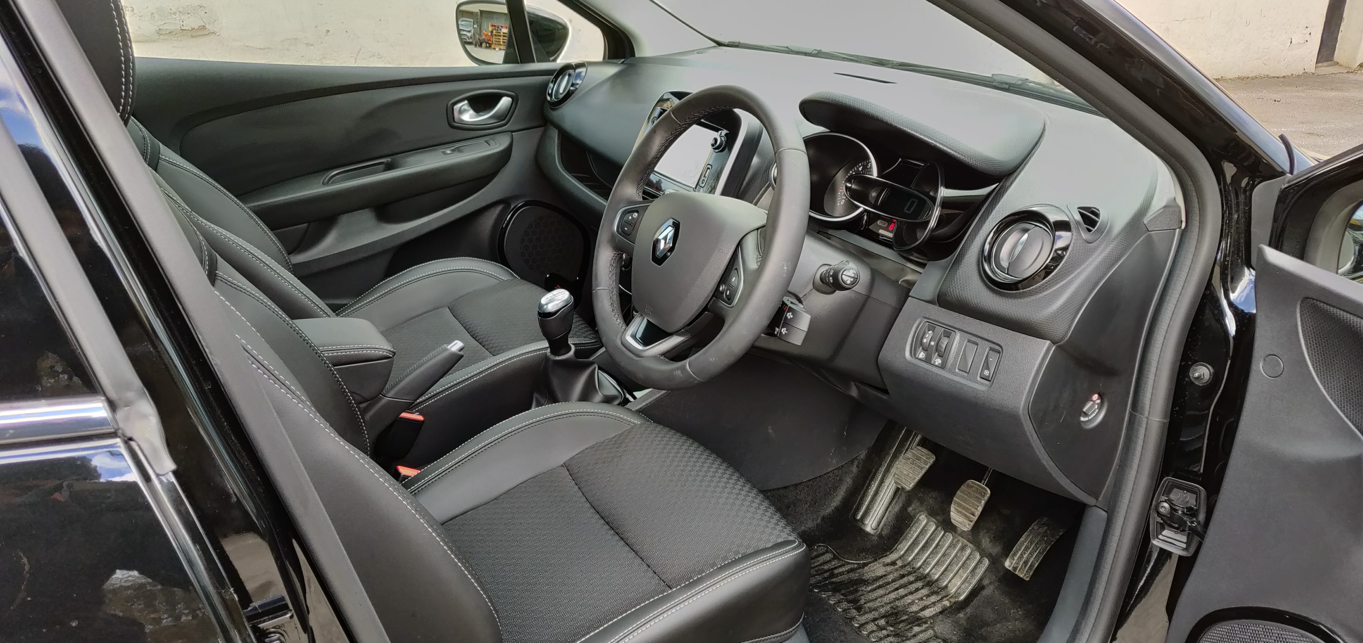 2018 (18) RENAULT CLIO 0.9 TCe DYNAMIQUE S NAV UNRECORDED DAMAGED SALVAGE