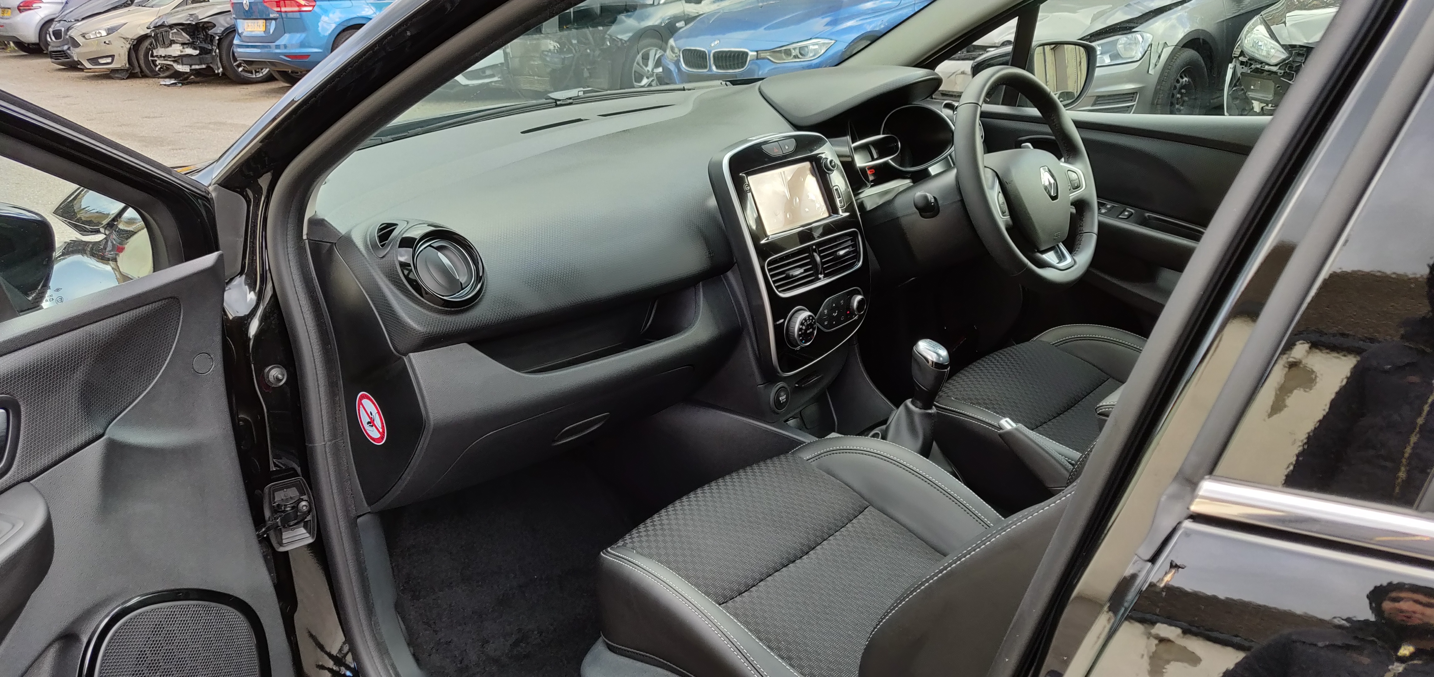 2018 (18) RENAULT CLIO 0.9 TCe DYNAMIQUE S NAV UNRECORDED DAMAGED SALVAGE