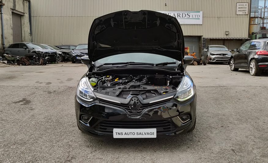 2018 (18) RENAULT CLIO 0.9 TCe DYNAMIQUE S NAV UNRECORDED DAMAGED SALVAGE