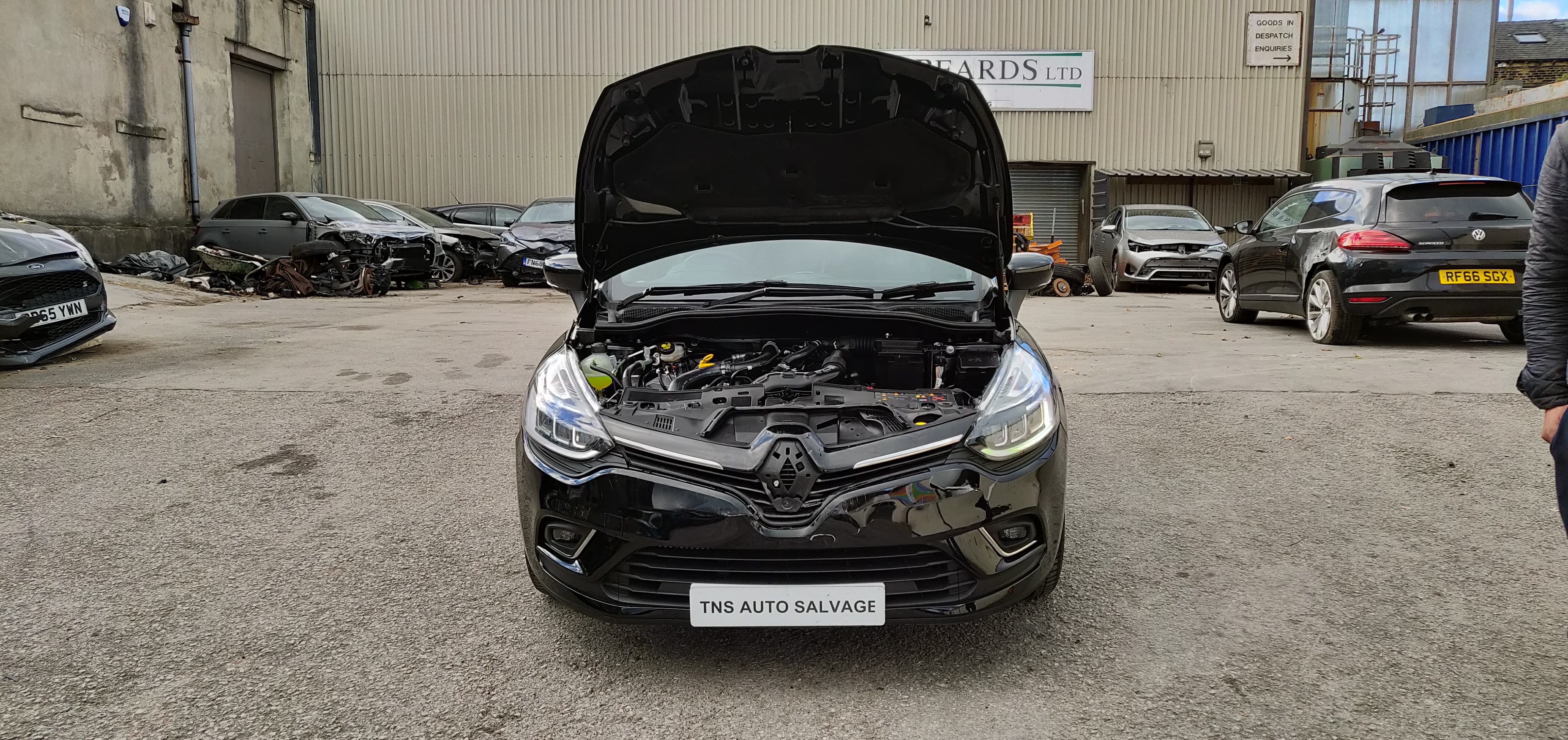 2018 (18) RENAULT CLIO 0.9 TCe DYNAMIQUE S NAV UNRECORDED DAMAGED SALVAGE