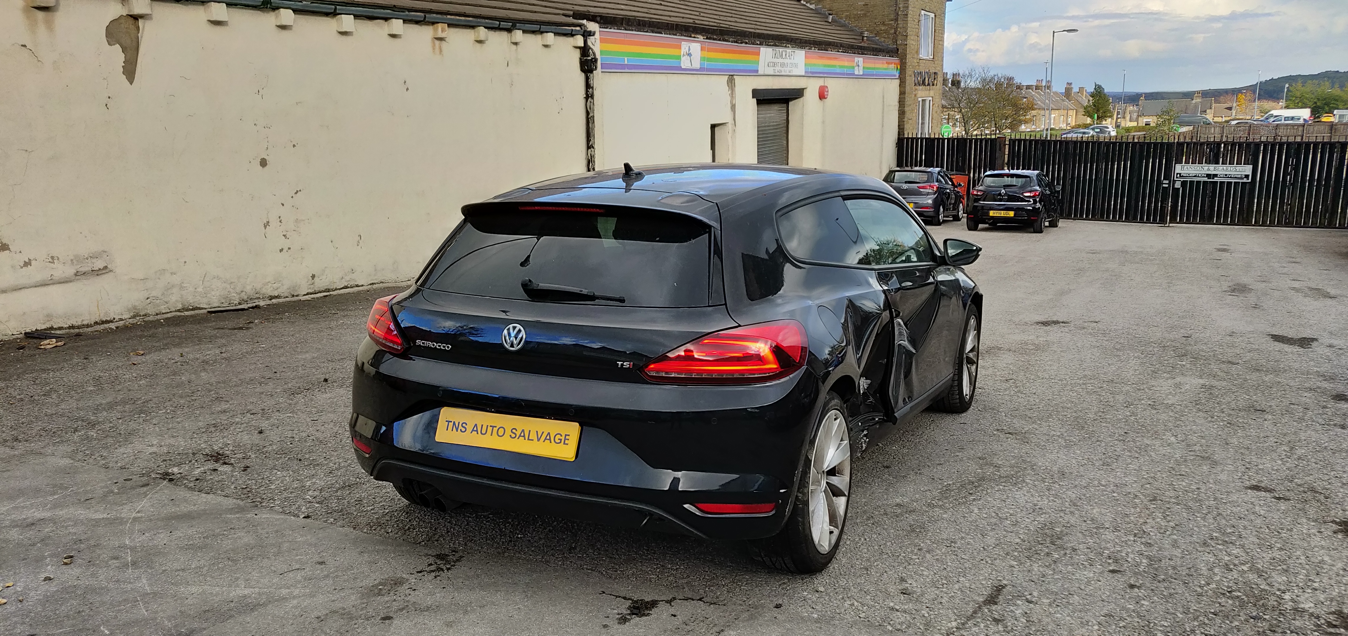 2017 VOLKSWAGEN SCIROCCO GT 1.4 TSI BMT CAT S DAMAGED SALVAGE