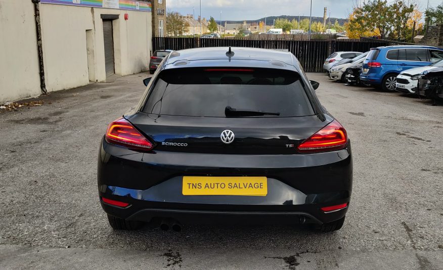 2017 VOLKSWAGEN SCIROCCO GT 1.4 TSI BMT CAT S DAMAGED SALVAGE