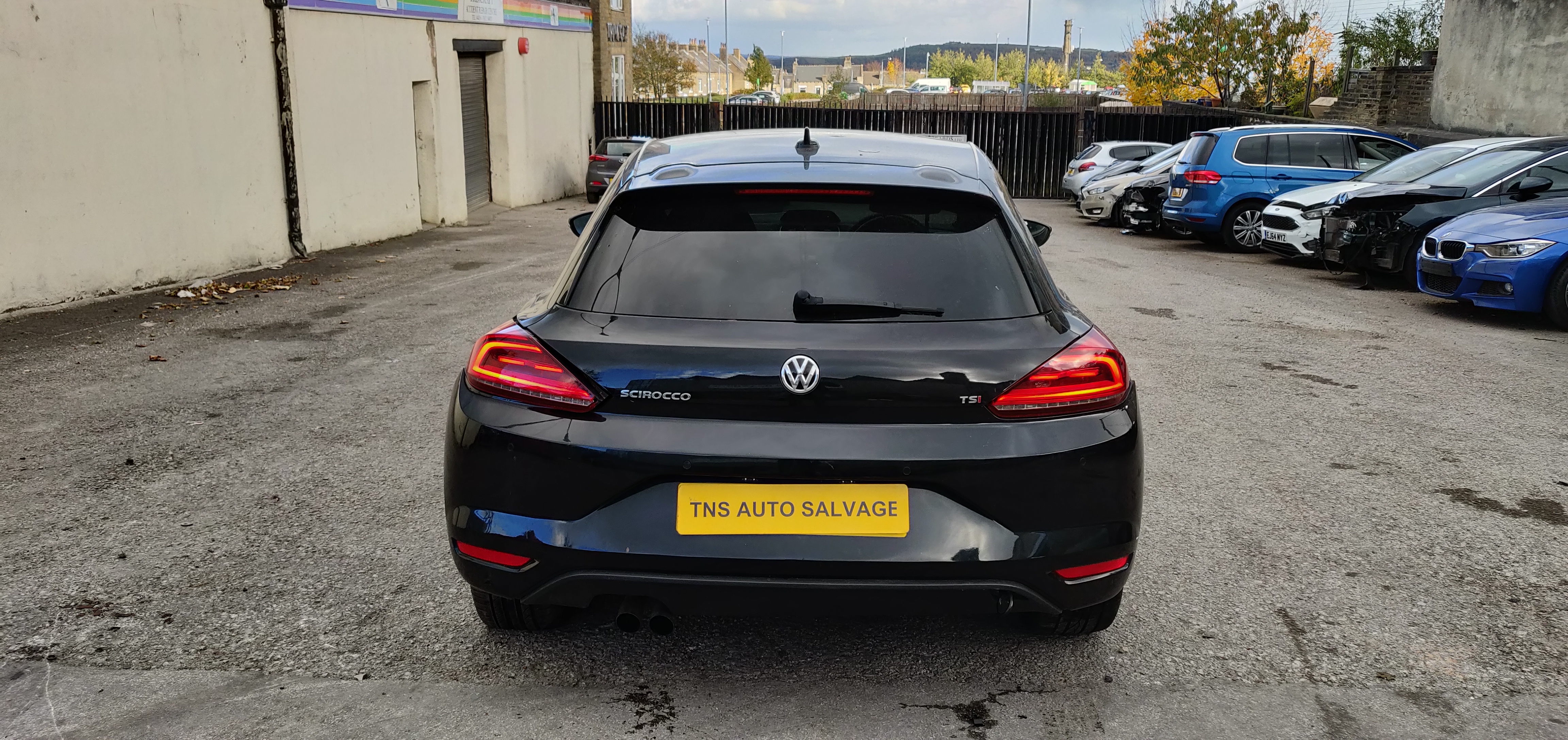 2017 VOLKSWAGEN SCIROCCO GT 1.4 TSI BMT CAT S DAMAGED SALVAGE