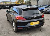 2017 VOLKSWAGEN SCIROCCO GT 1.4 TSI BMT CAT S DAMAGED SALVAGE