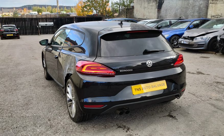 2017 VOLKSWAGEN SCIROCCO GT 1.4 TSI BMT CAT S DAMAGED SALVAGE