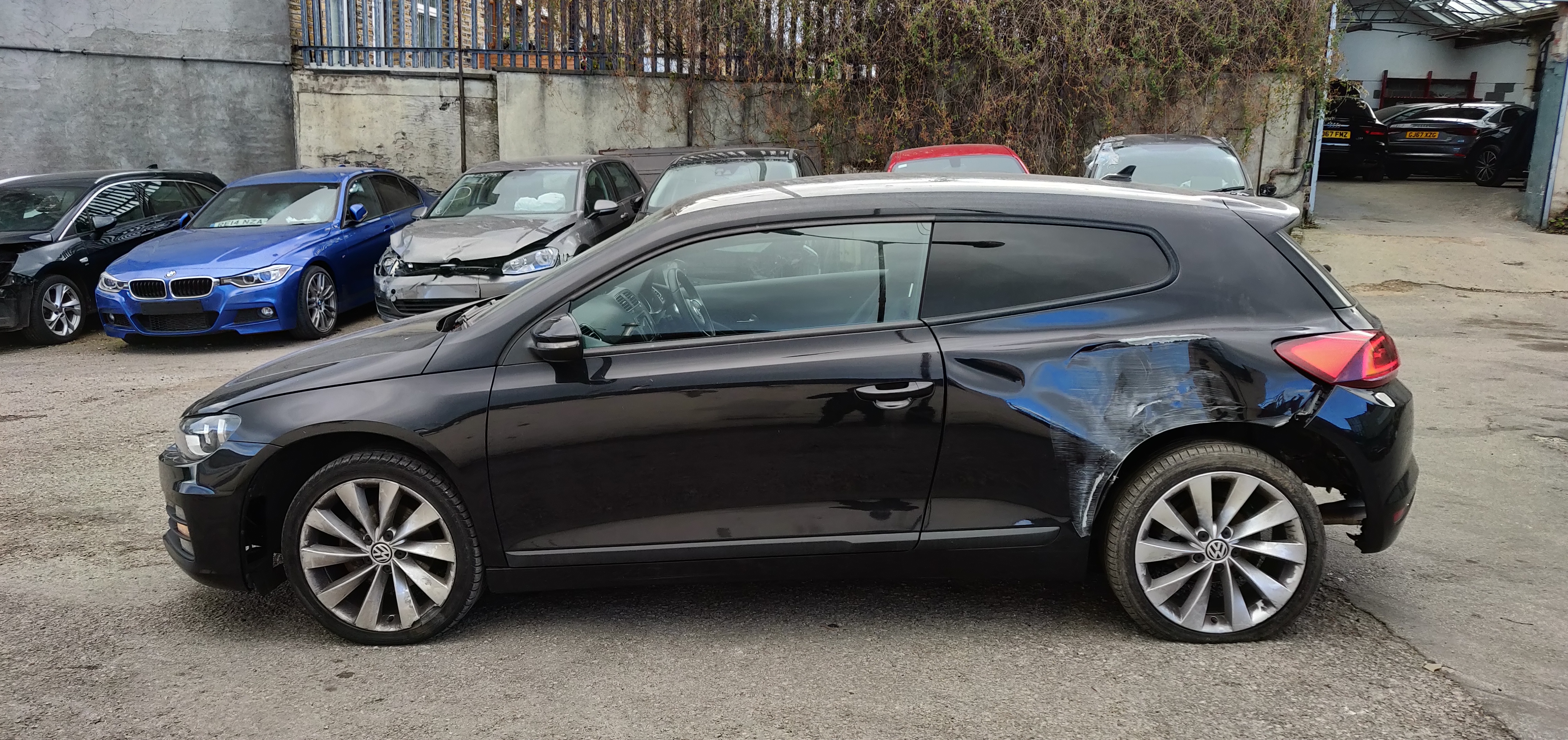 2017 VOLKSWAGEN SCIROCCO GT 1.4 TSI BMT CAT S DAMAGED SALVAGE