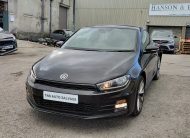 2017 VOLKSWAGEN SCIROCCO GT 1.4 TSI BMT CAT S DAMAGED SALVAGE