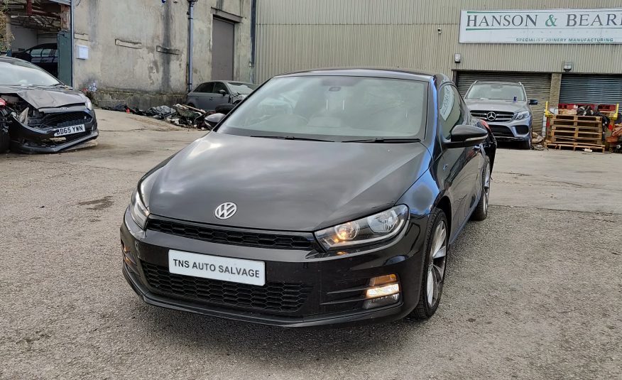 2017 VOLKSWAGEN SCIROCCO GT 1.4 TSI BMT CAT S DAMAGED SALVAGE