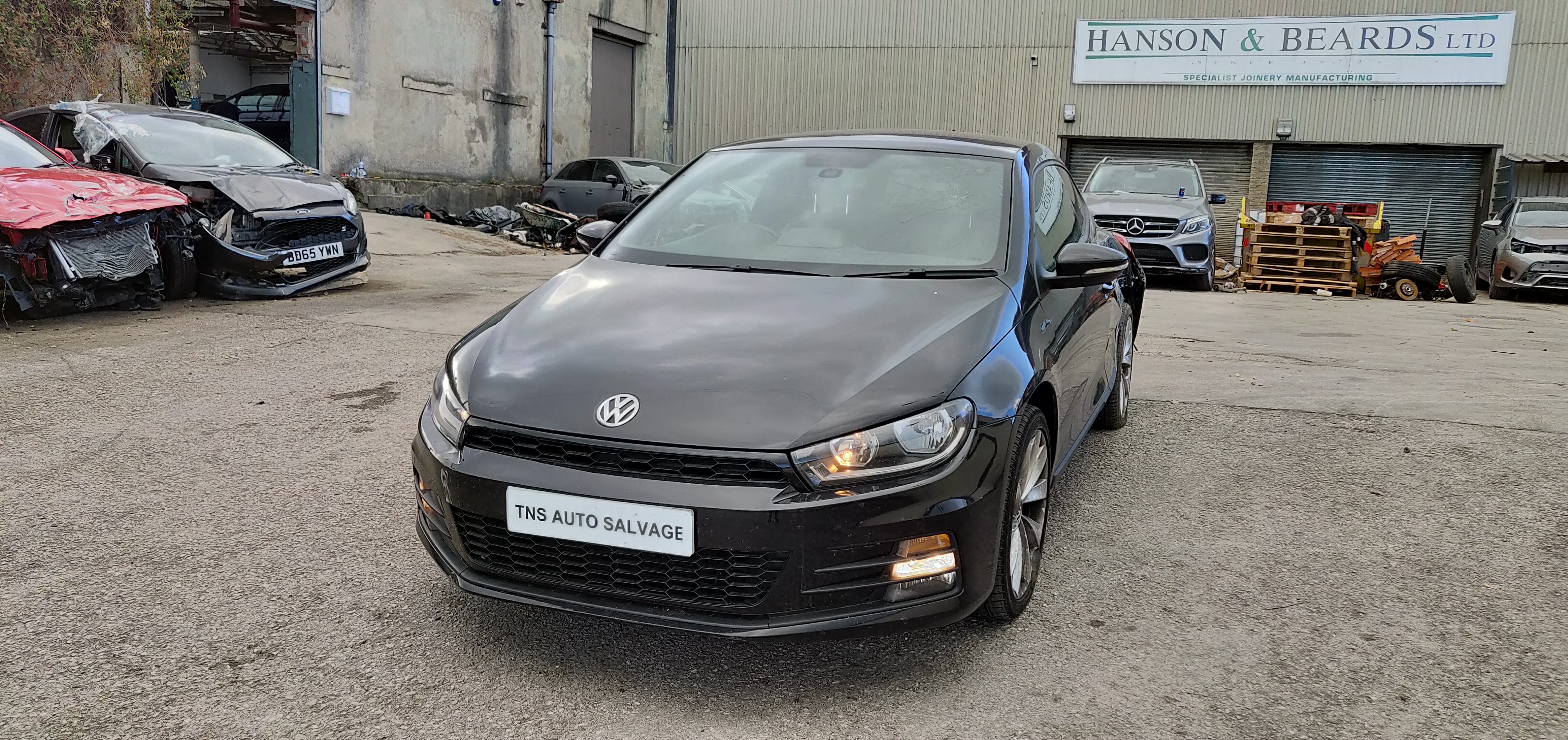 2017 VOLKSWAGEN SCIROCCO GT 1.4 TSI BMT CAT S DAMAGED SALVAGE