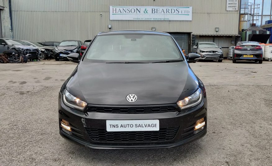 2017 VOLKSWAGEN SCIROCCO GT 1.4 TSI BMT CAT S DAMAGED SALVAGE