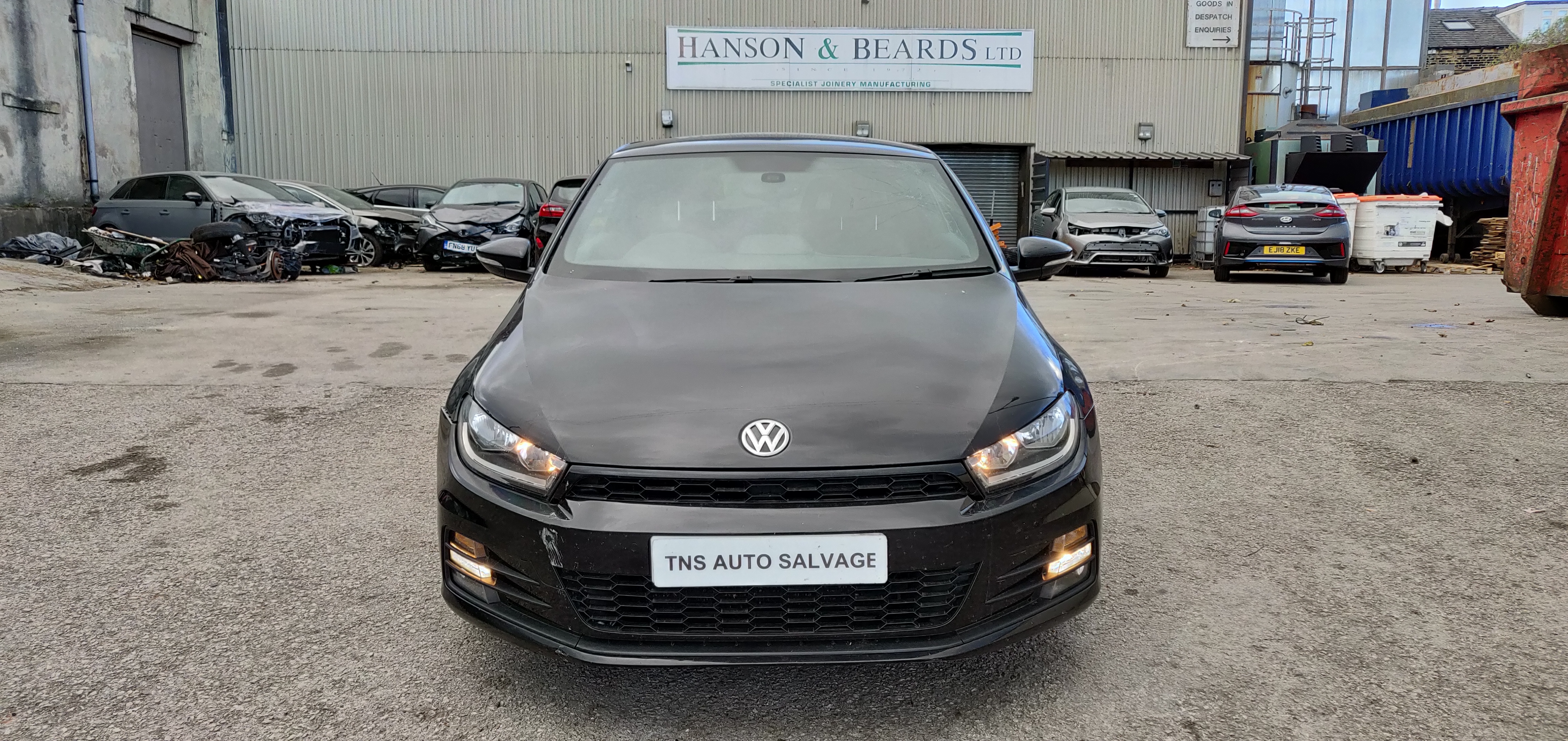2017 VOLKSWAGEN SCIROCCO GT 1.4 TSI BMT CAT S DAMAGED SALVAGE