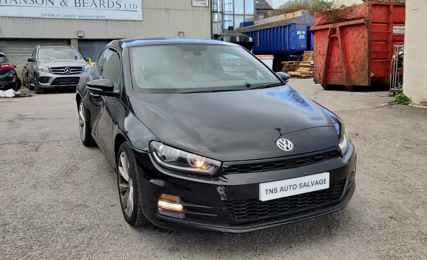 2017 VOLKSWAGEN SCIROCCO GT 1.4 TSI BMT CAT S DAMAGED SALVAGE