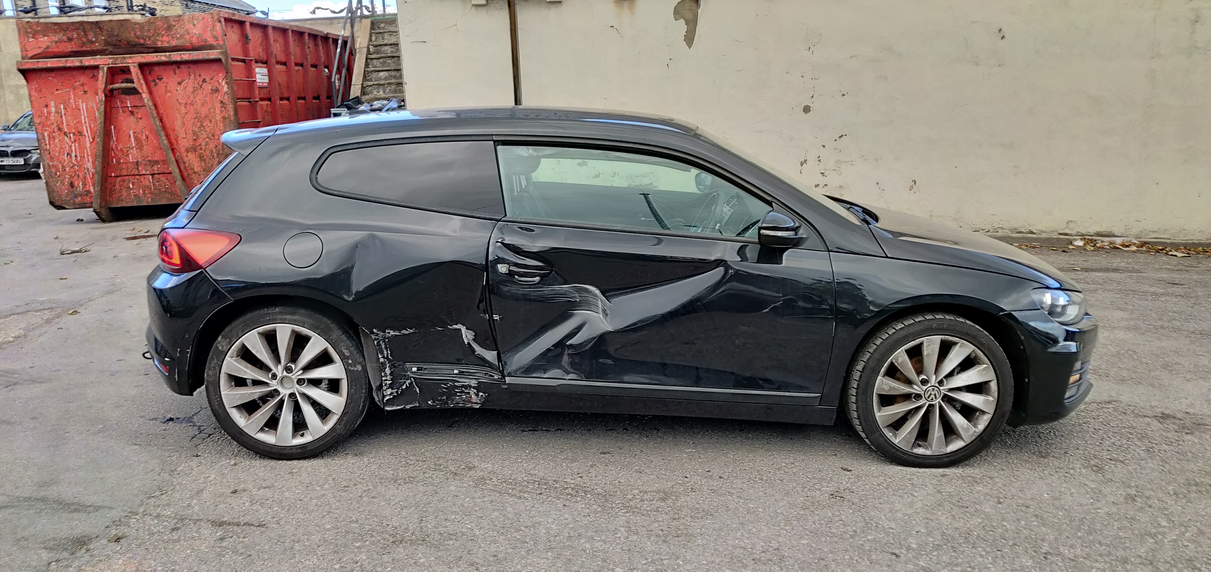 2017 VOLKSWAGEN SCIROCCO GT 1.4 TSI BMT CAT S DAMAGED SALVAGE