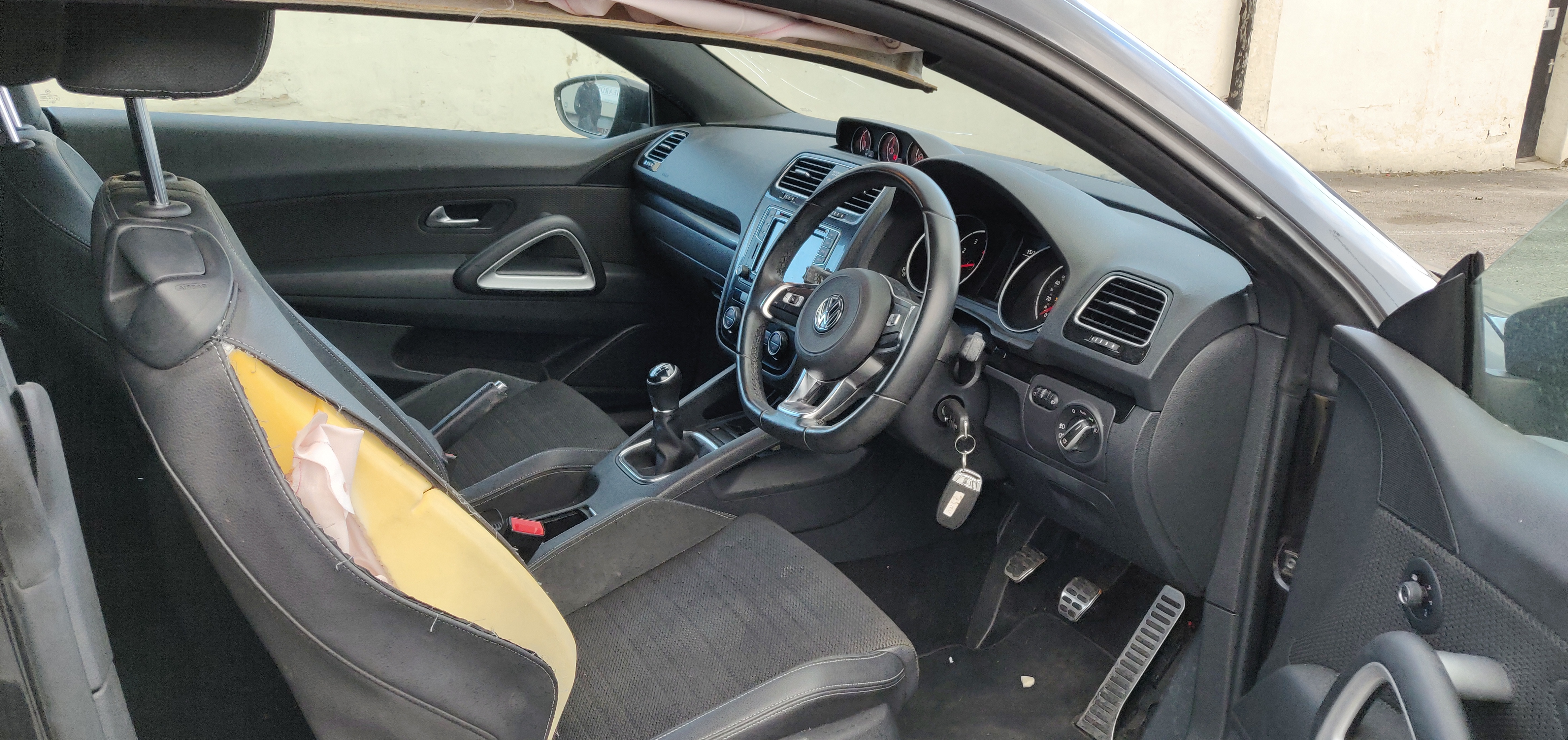 2017 VOLKSWAGEN SCIROCCO GT 1.4 TSI BMT CAT S DAMAGED SALVAGE