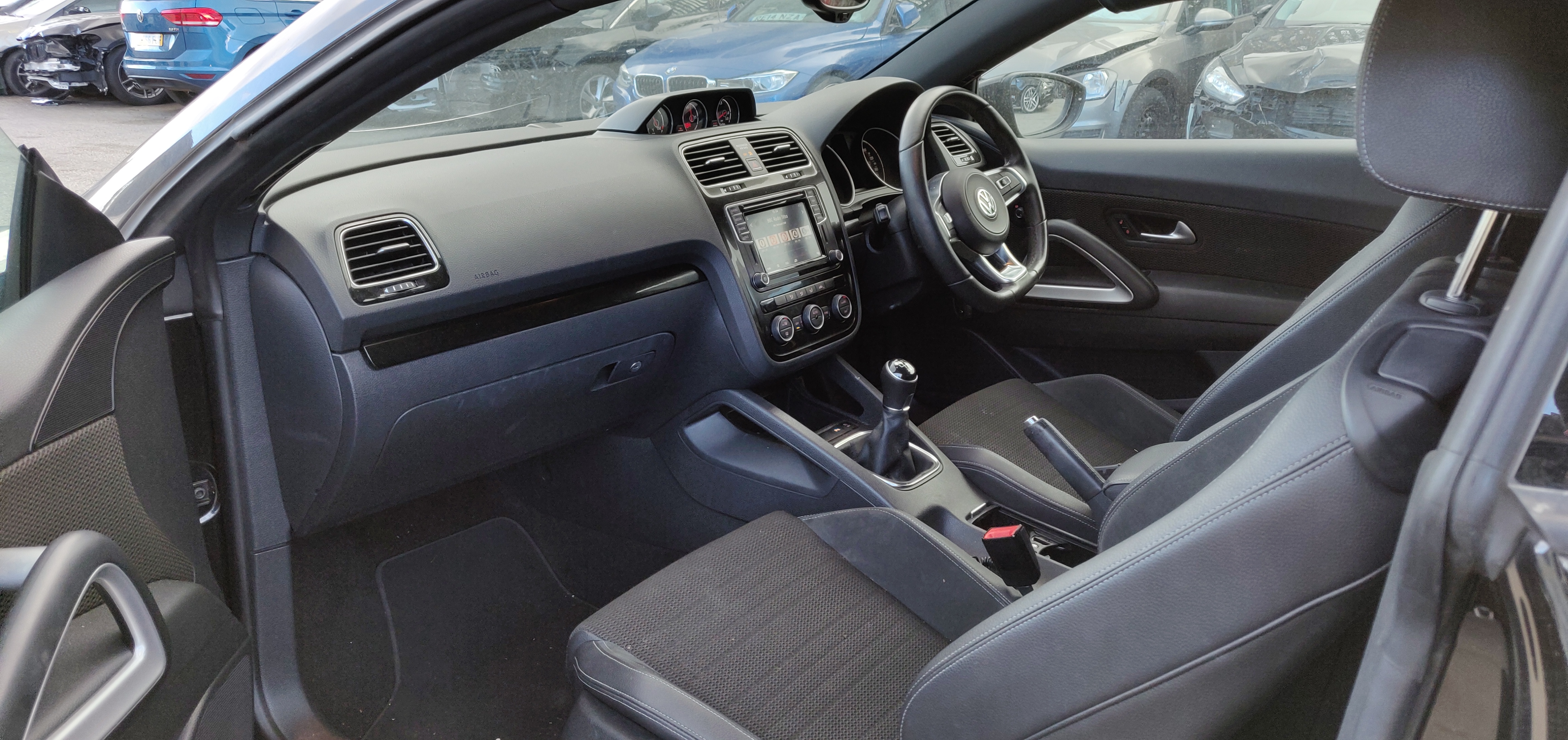 2017 VOLKSWAGEN SCIROCCO GT 1.4 TSI BMT CAT S DAMAGED SALVAGE