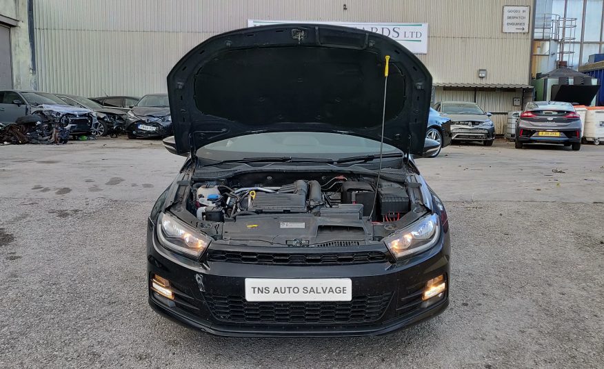 2017 VOLKSWAGEN SCIROCCO GT 1.4 TSI BMT CAT S DAMAGED SALVAGE