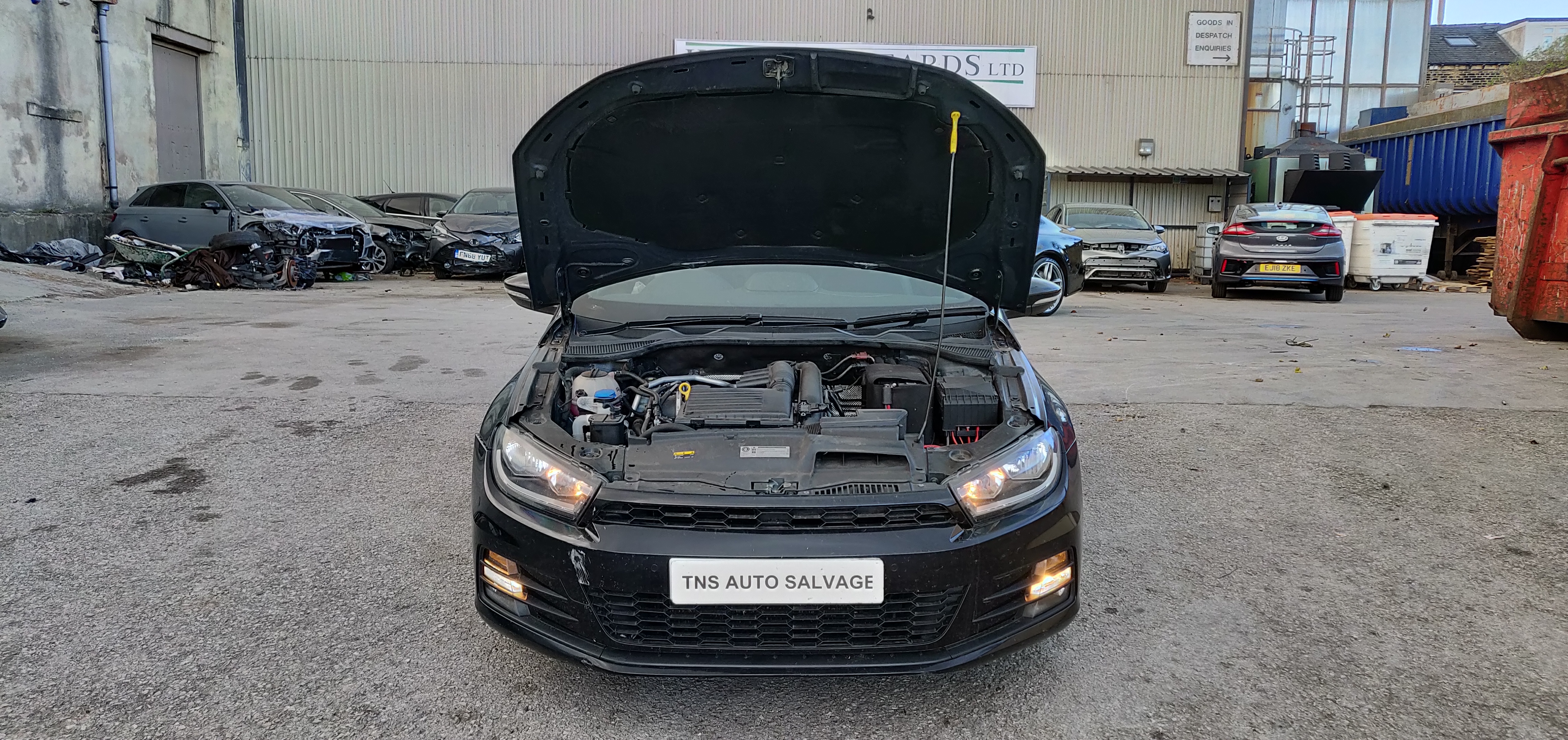 2017 VOLKSWAGEN SCIROCCO GT 1.4 TSI BMT CAT S DAMAGED SALVAGE