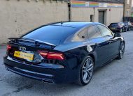 2018 AUDI A7 3.0 TDI AUTO S LINE QUATTRO BLACK ED. UNRECORDED DAMAGED SALVAGE